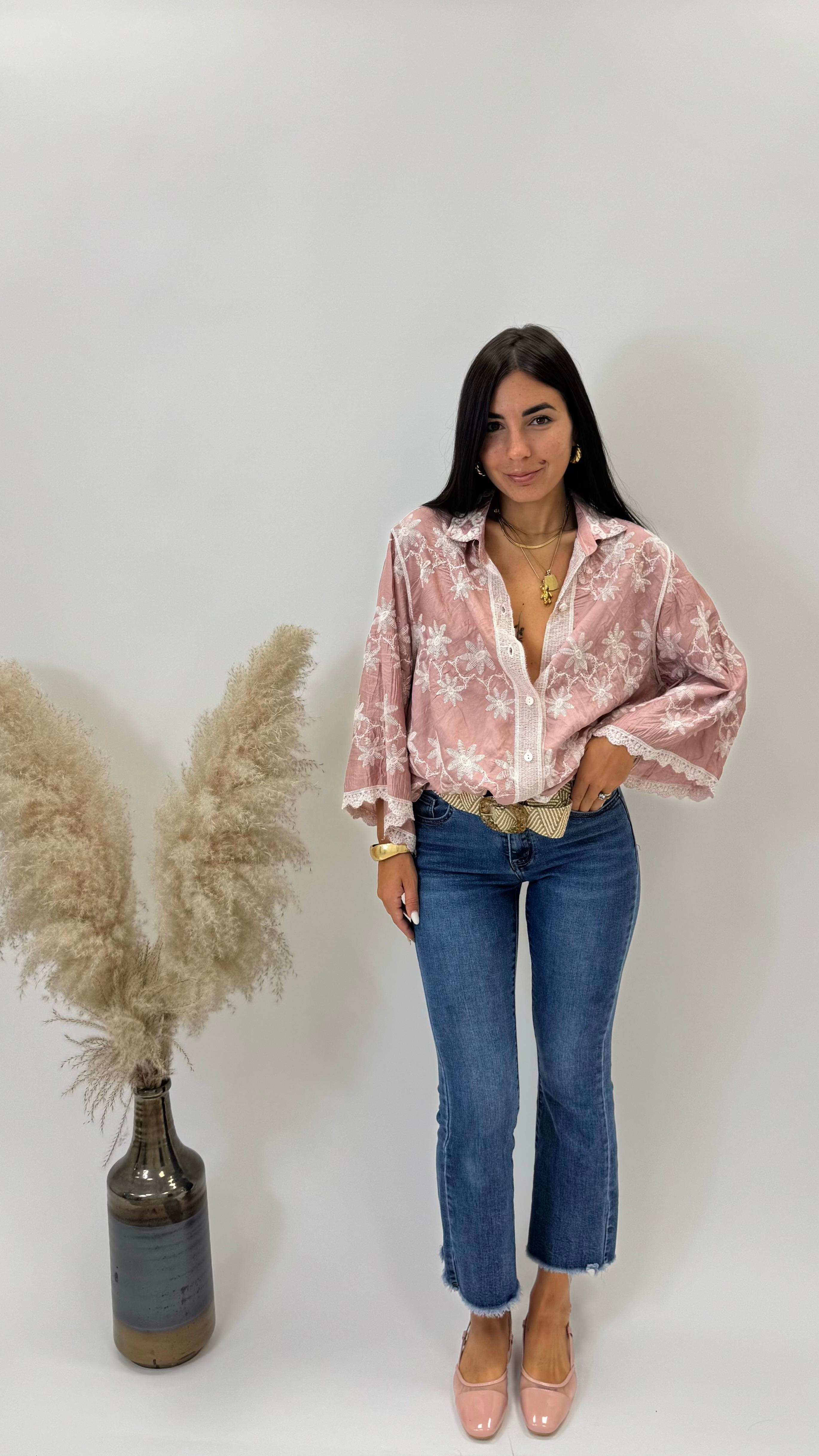 Slingback Inspo C. Vernice Rosa