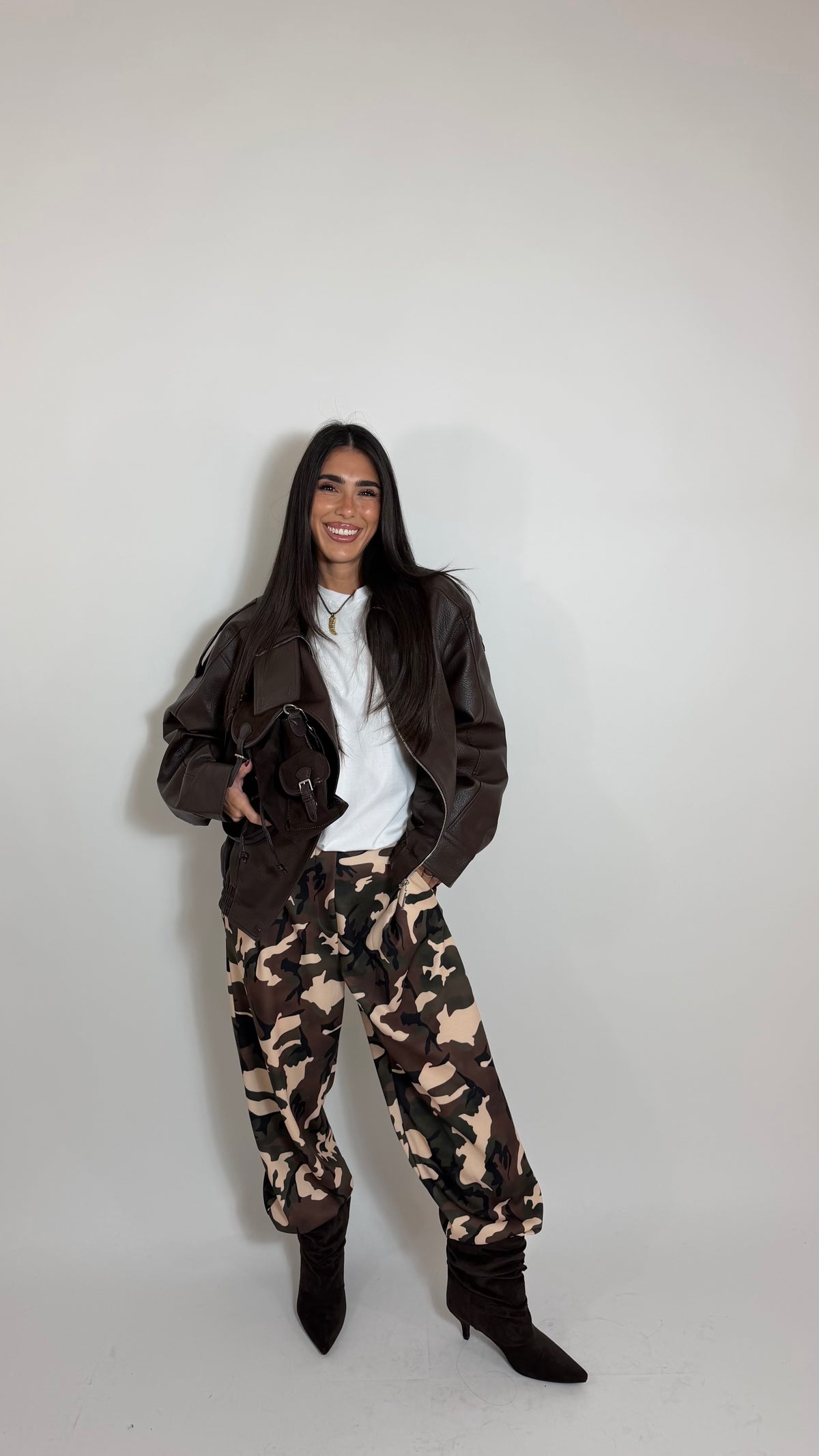 Pantalone Camou Balloon