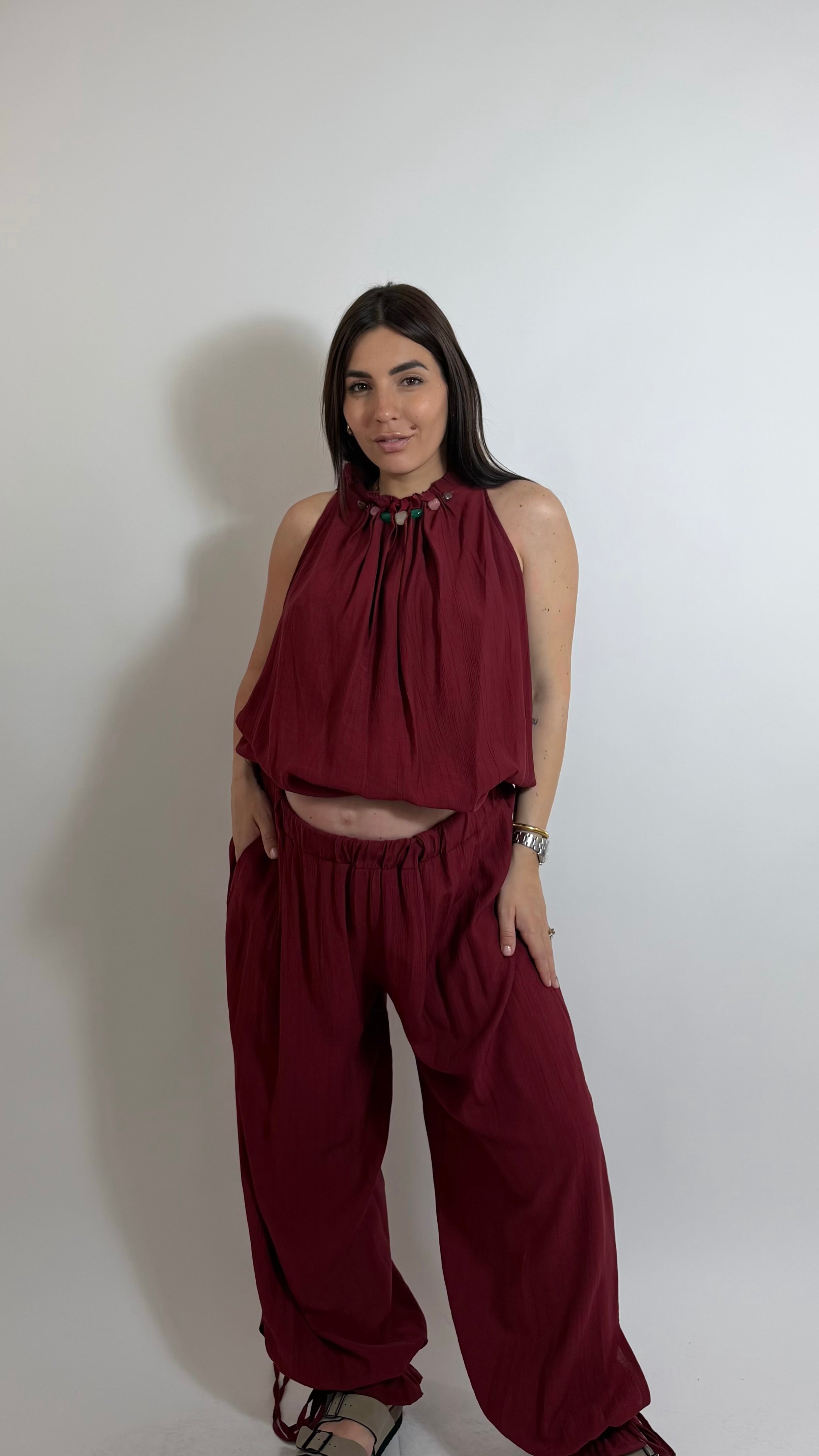 Set Sahara Breeze Bordeaux