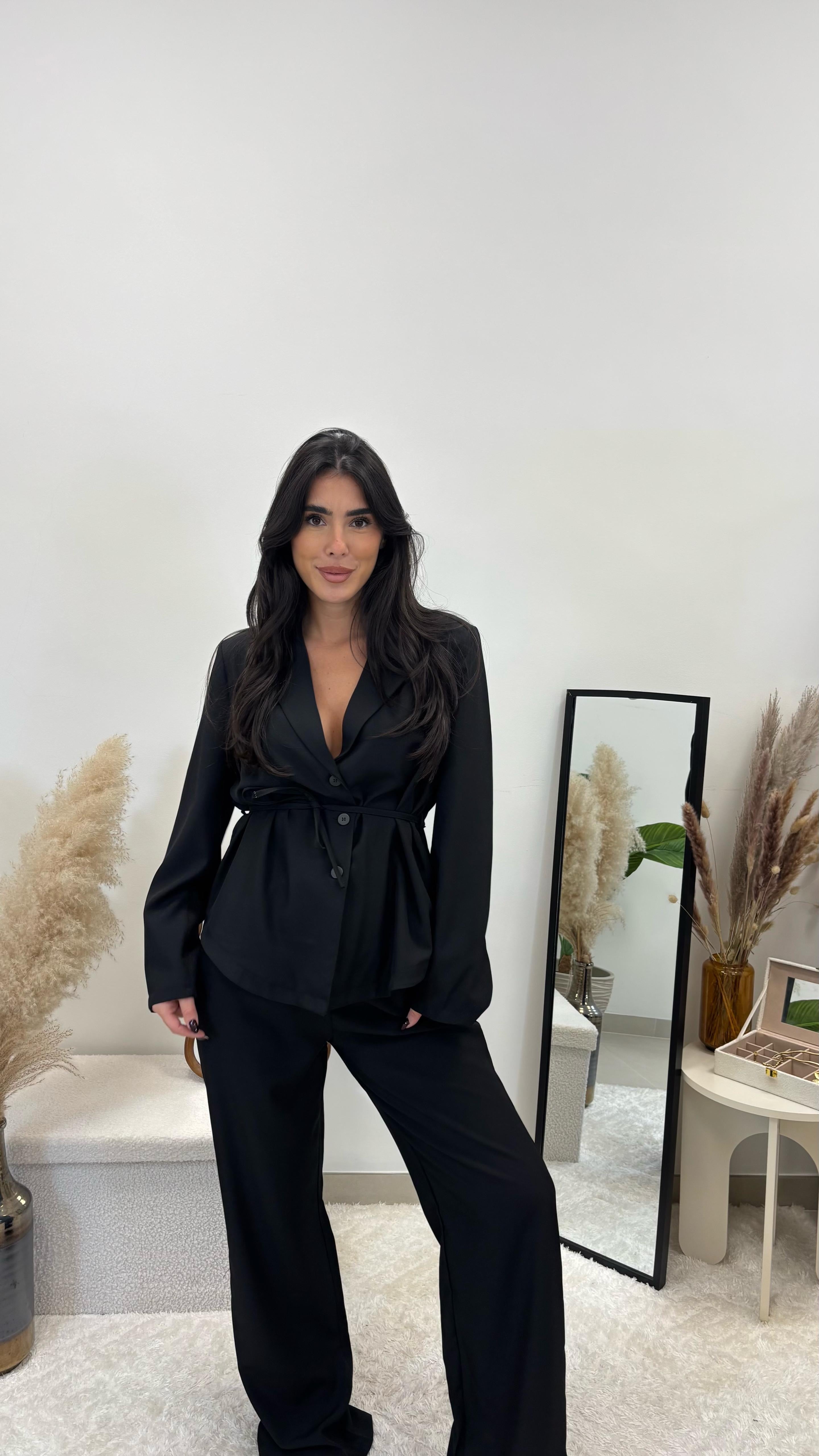 Tailleur Classic Chic Nero