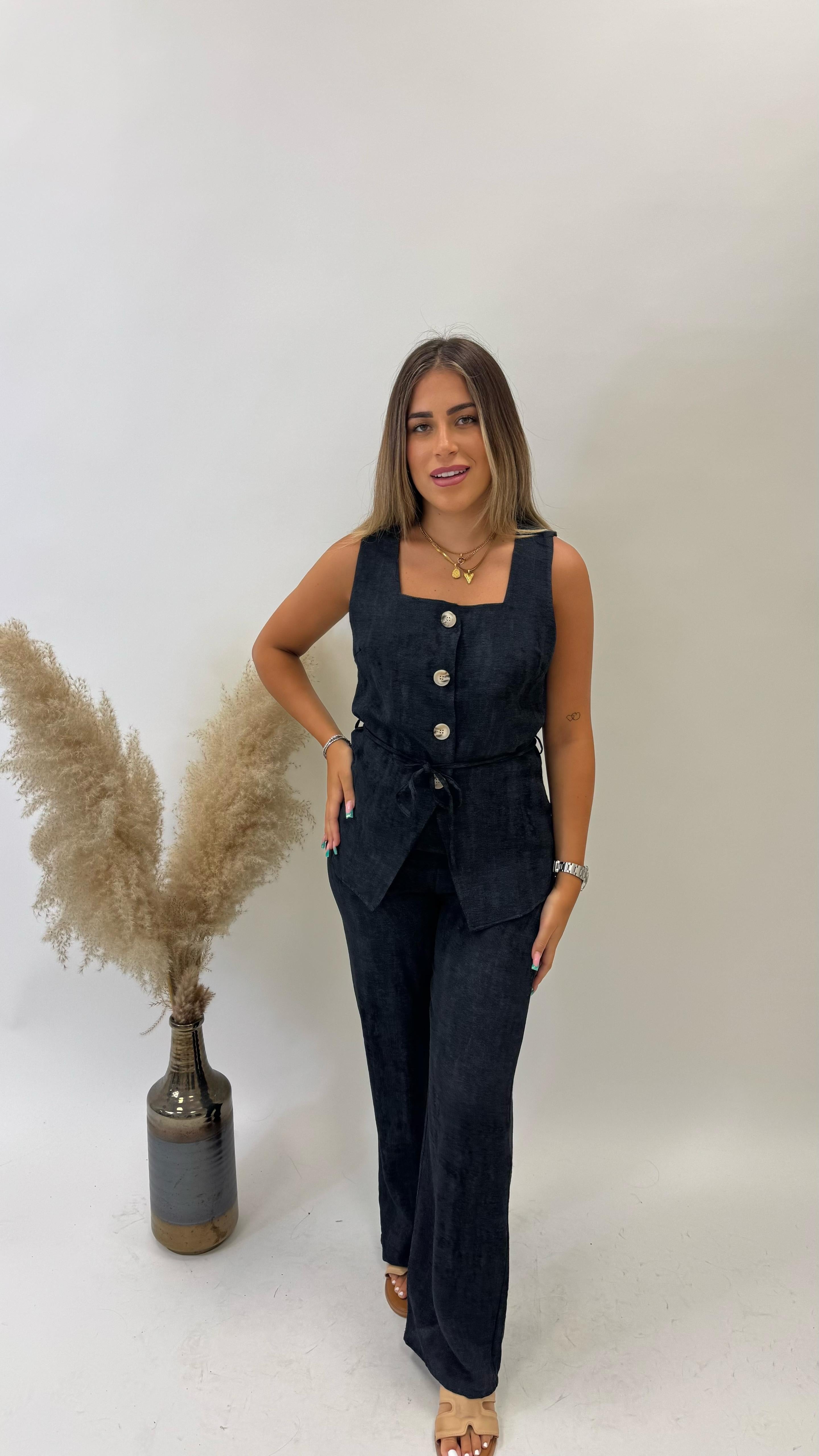 Tailleur EasyChic Nero Melange
