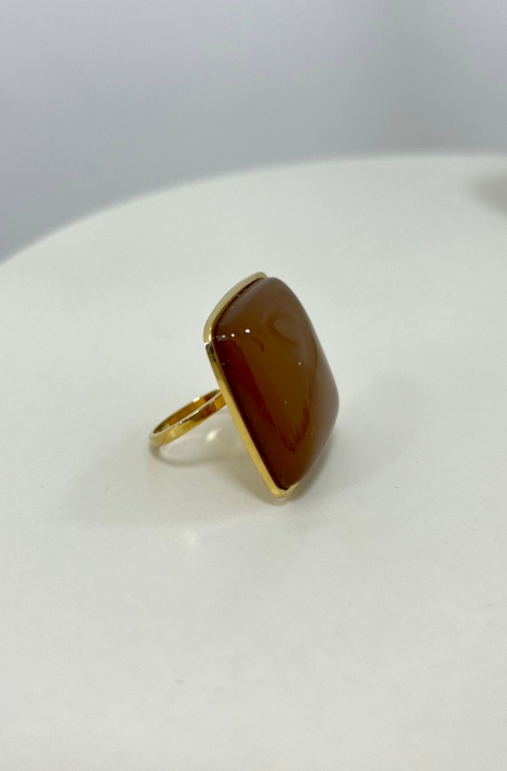 Anello Choco Gold