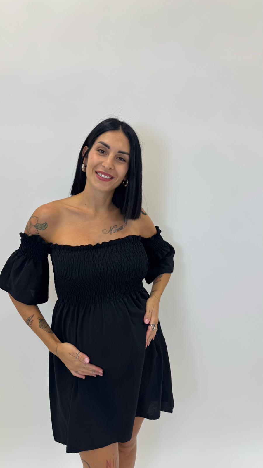Minidress Lola Nero