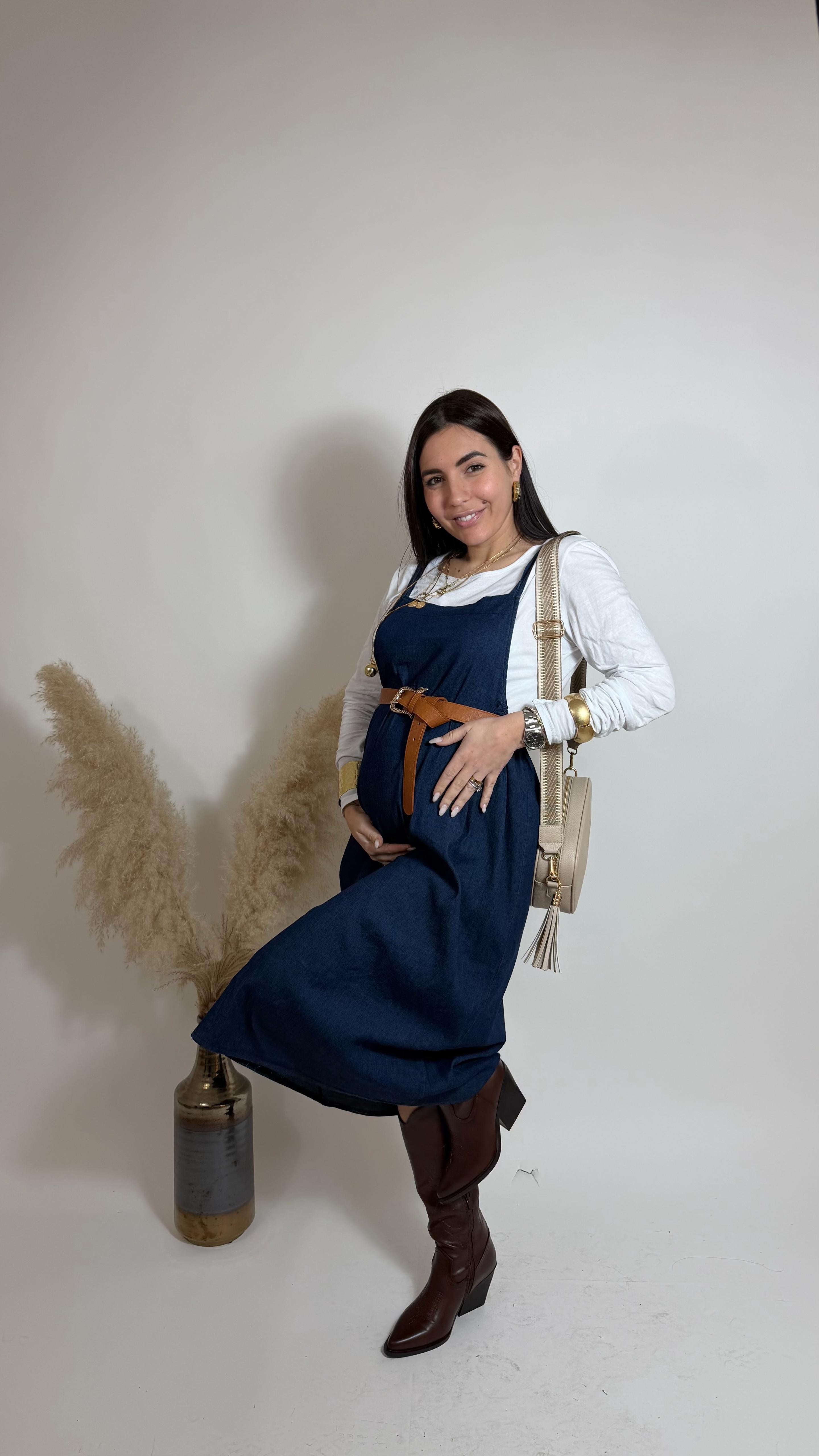 Abito Salopette Maglia Inclusa