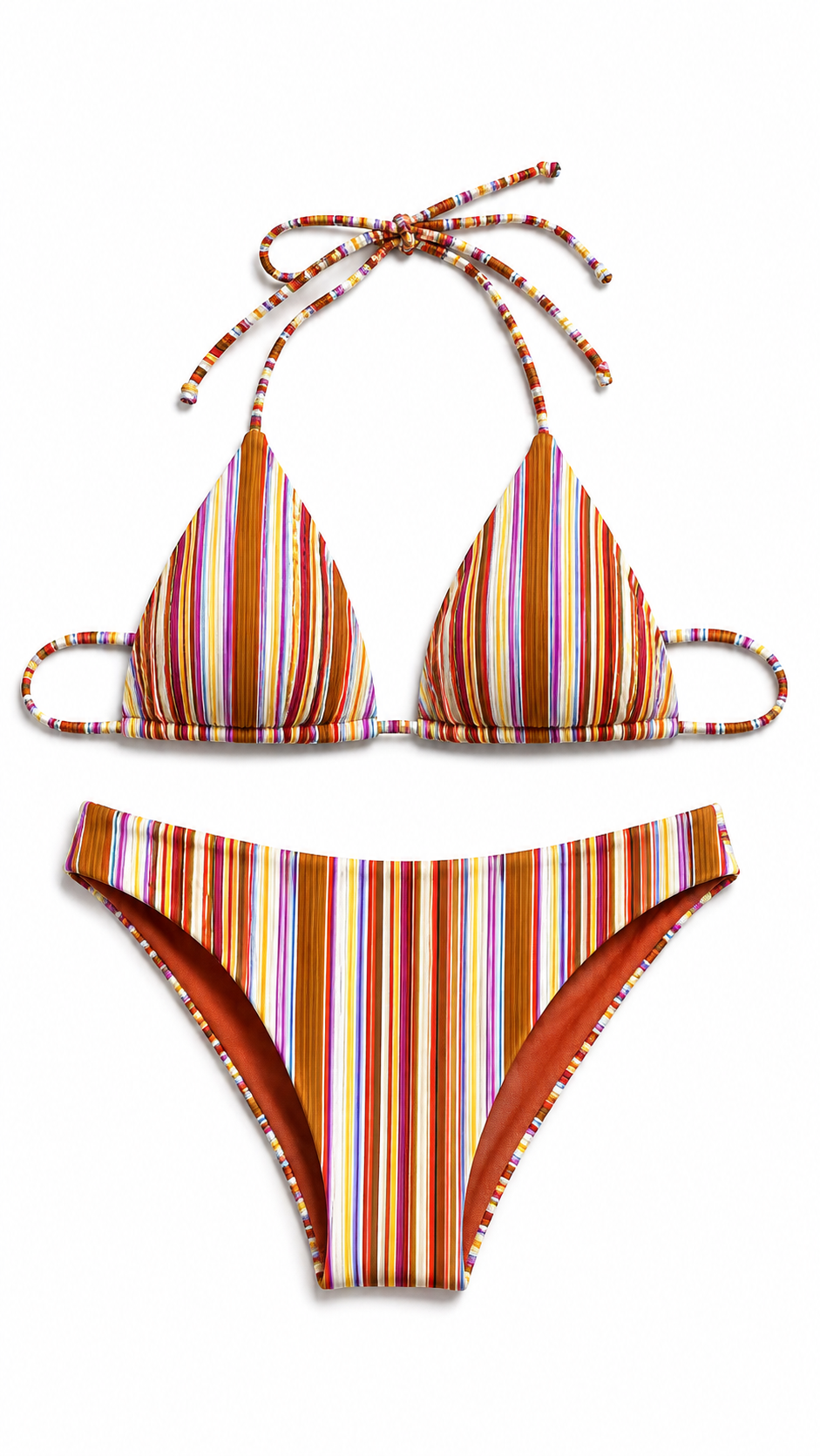 Bikini Sunset Stripe Coffee