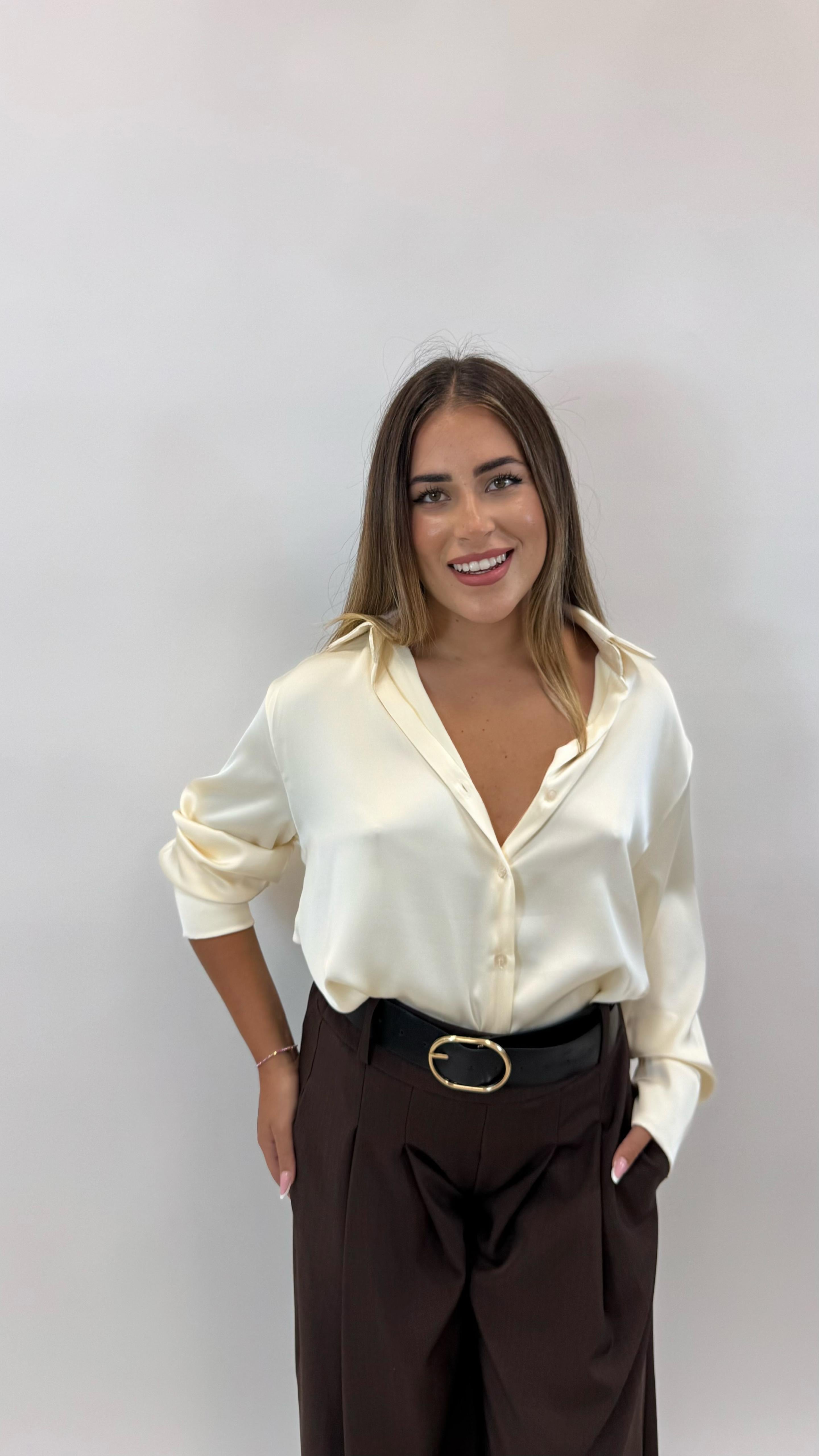 Blusa Silk Burro