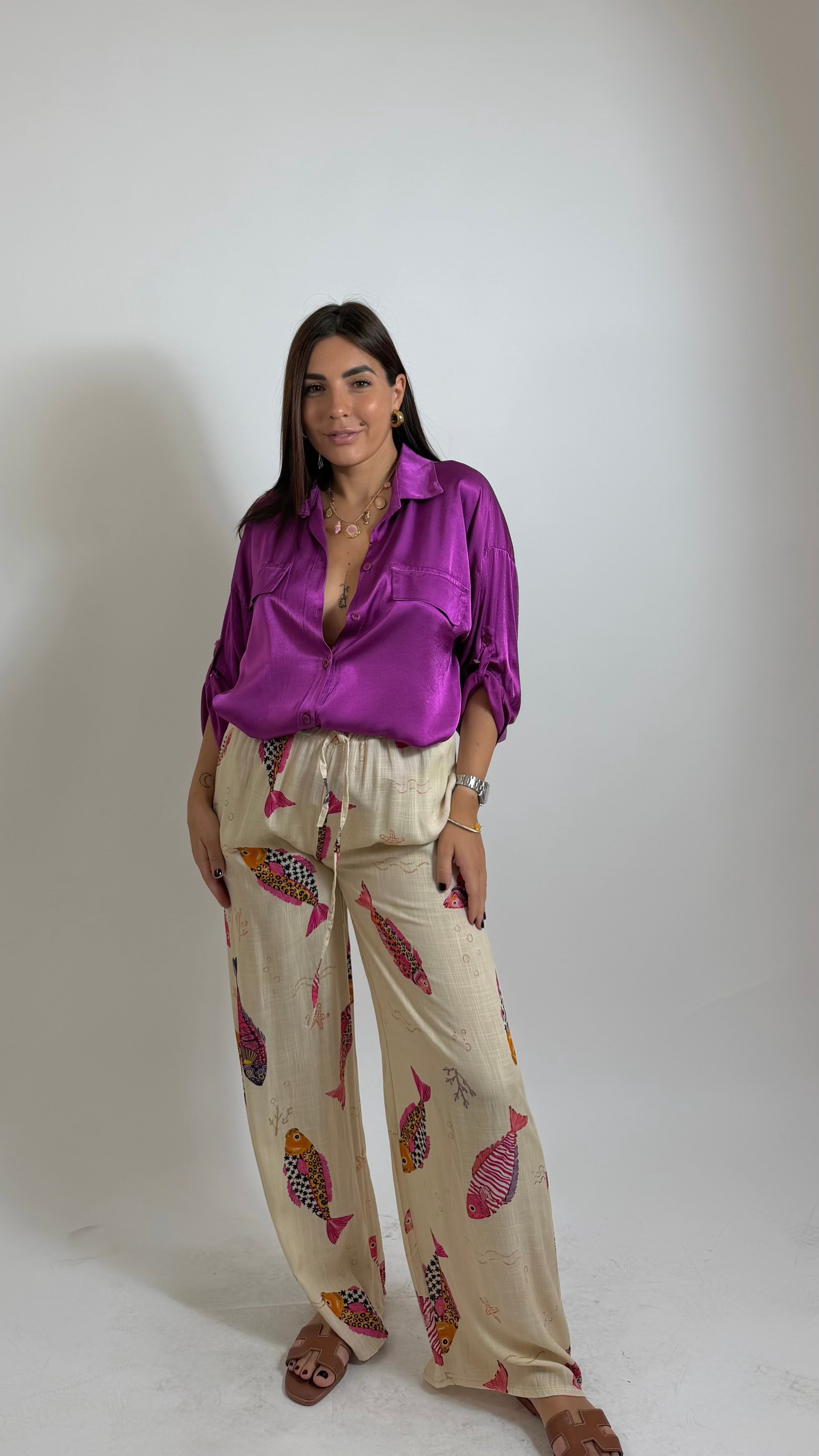 Pantalone Tropical Fish