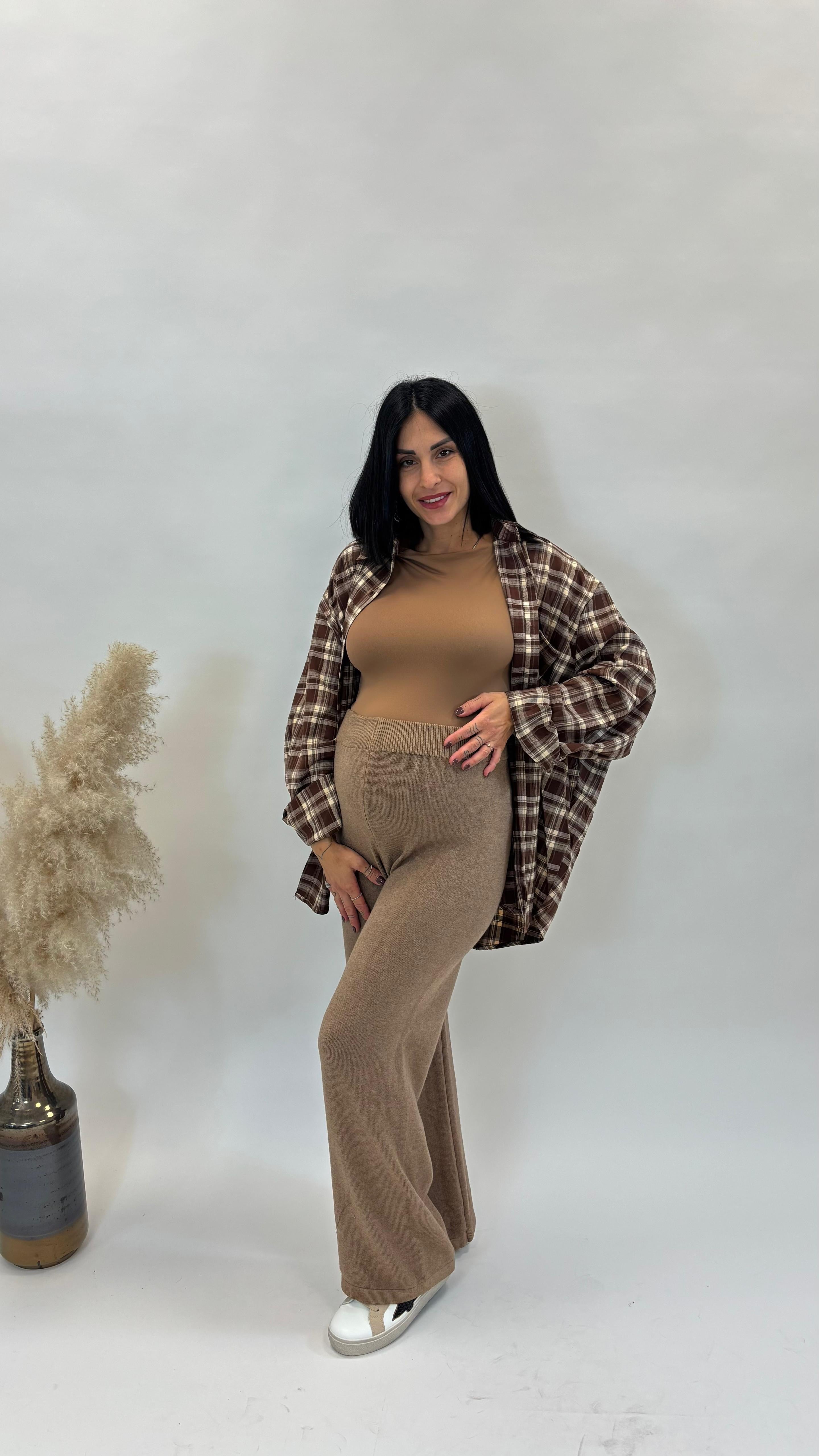 Pantalone BE YOU Camel