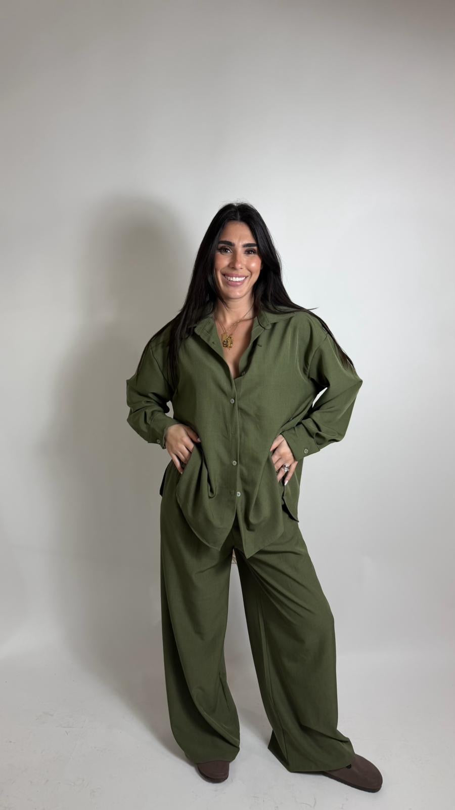 Basic Set Olive
