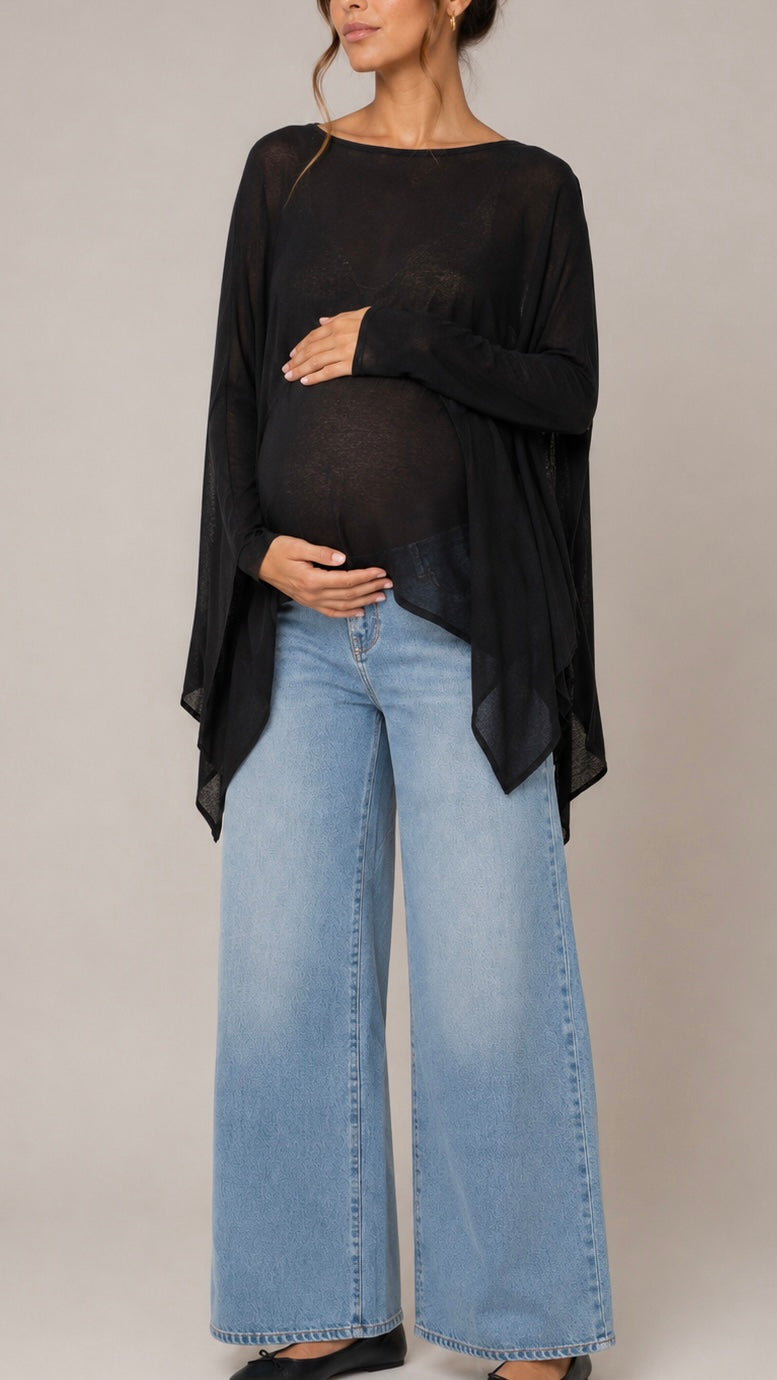 Poncho Sheer