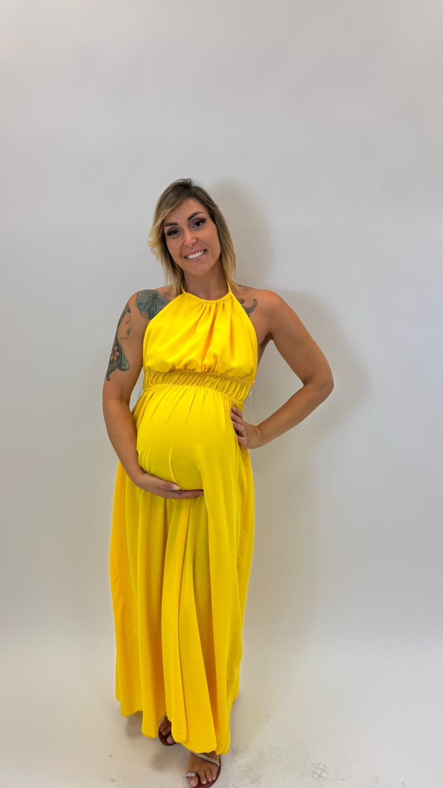 Abito Calliope Giallo