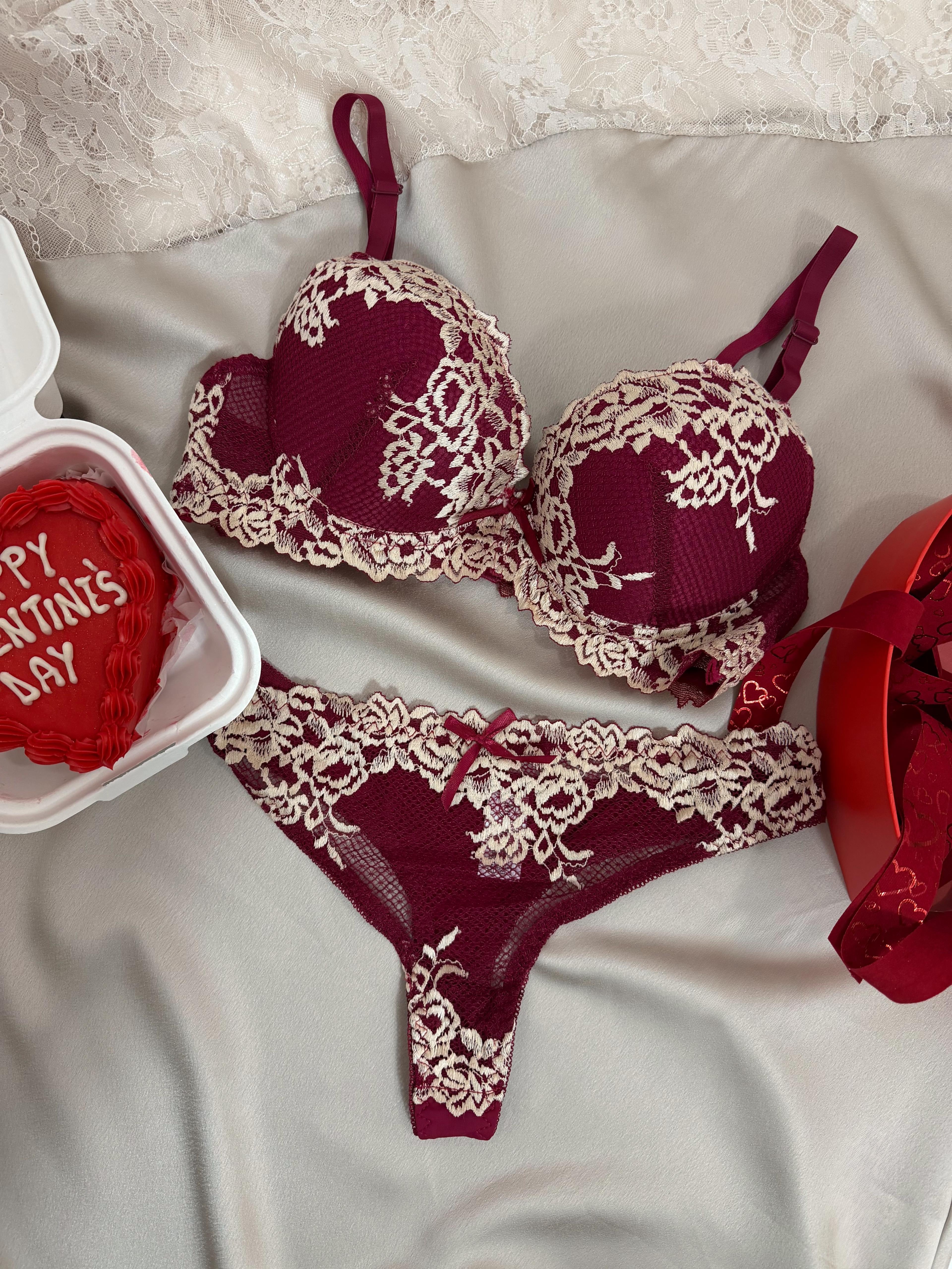 ❤️Pretty Flowers - Set Lingerie❤️