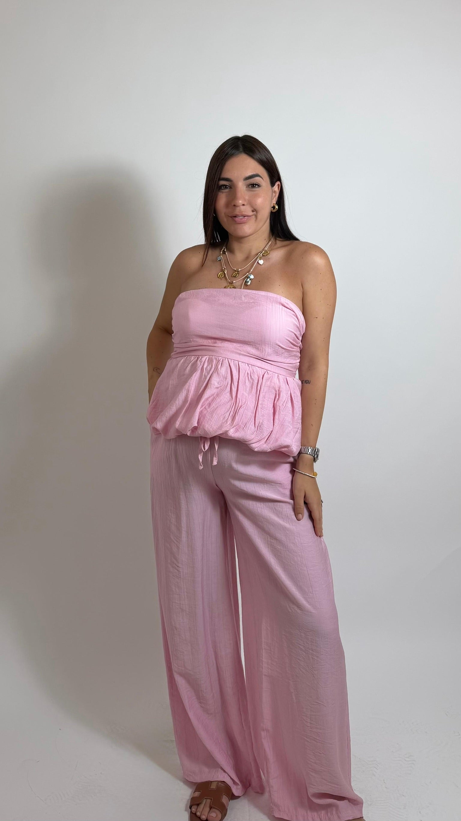 Set Sorrento Pink