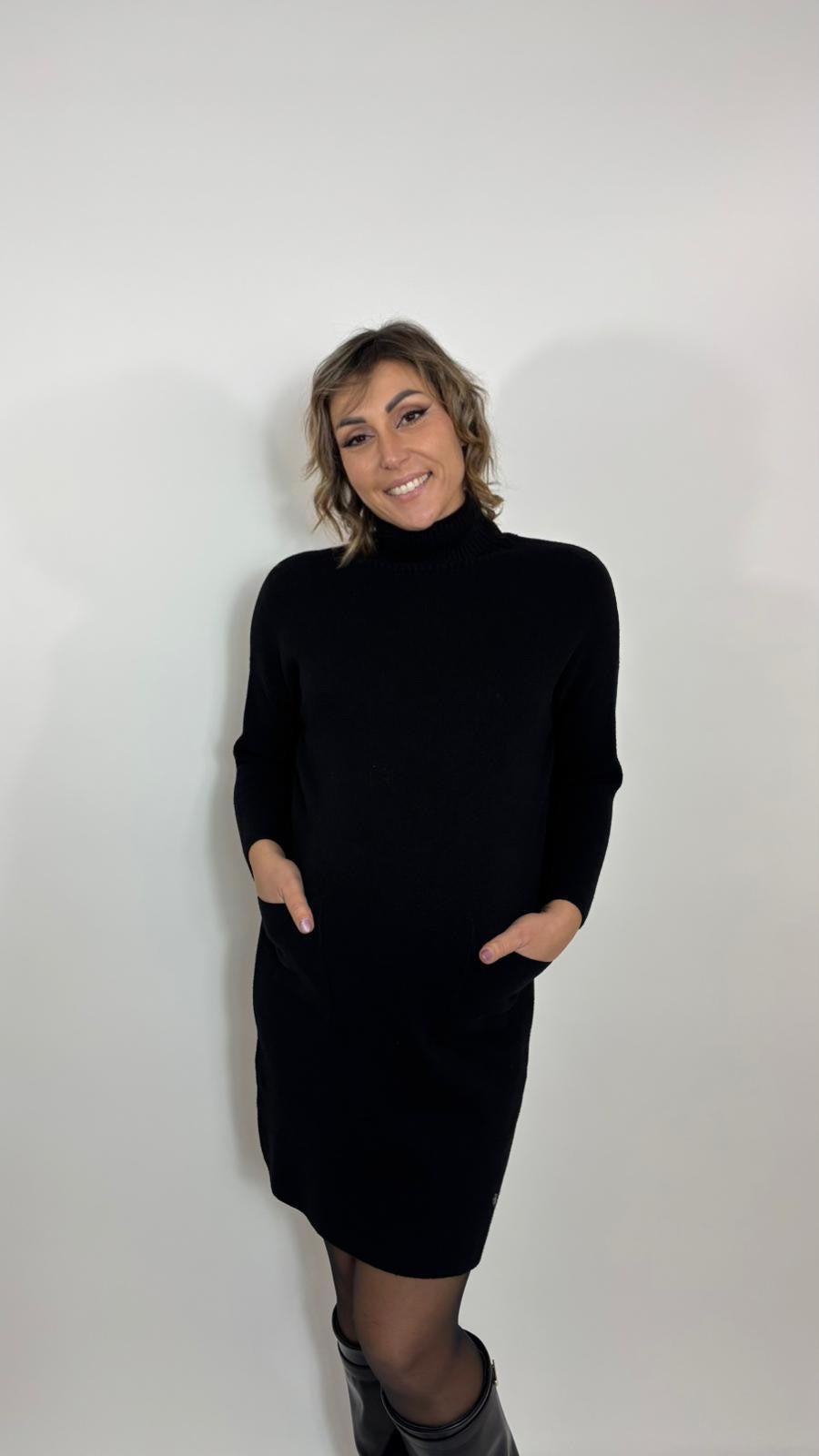 Abito Cozy Classy Nero