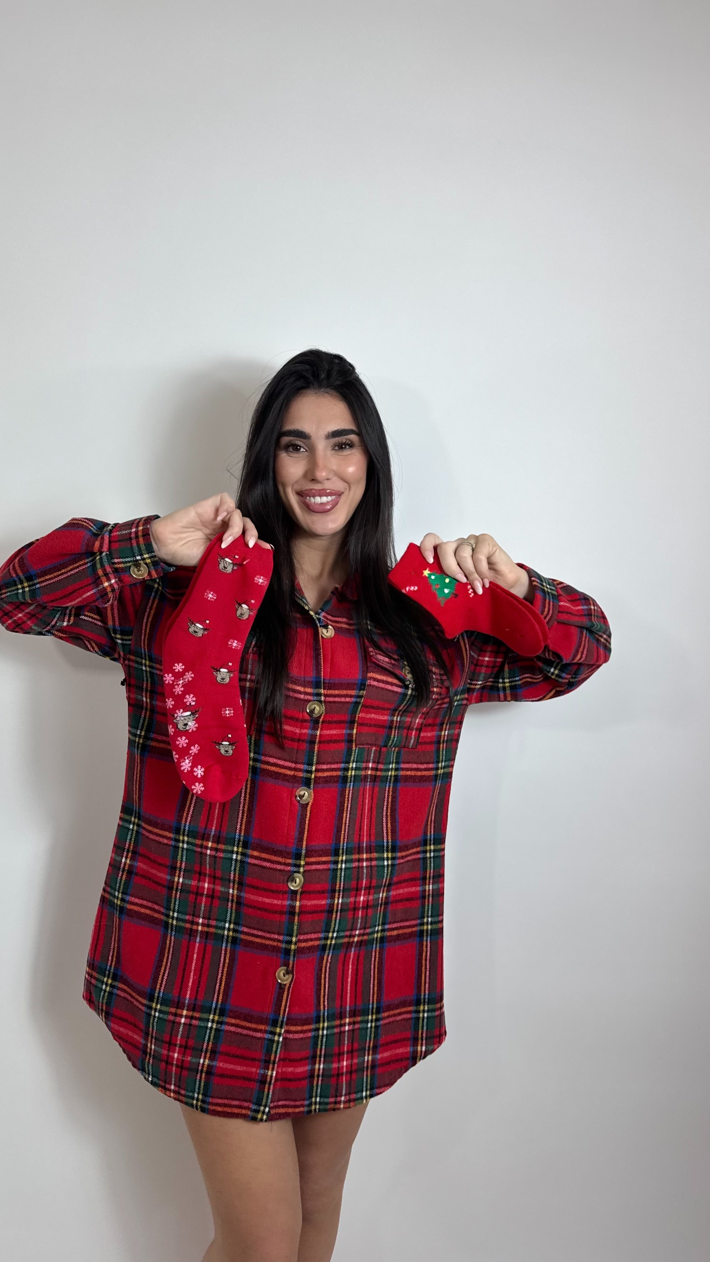 Family Christmas Socks Pack