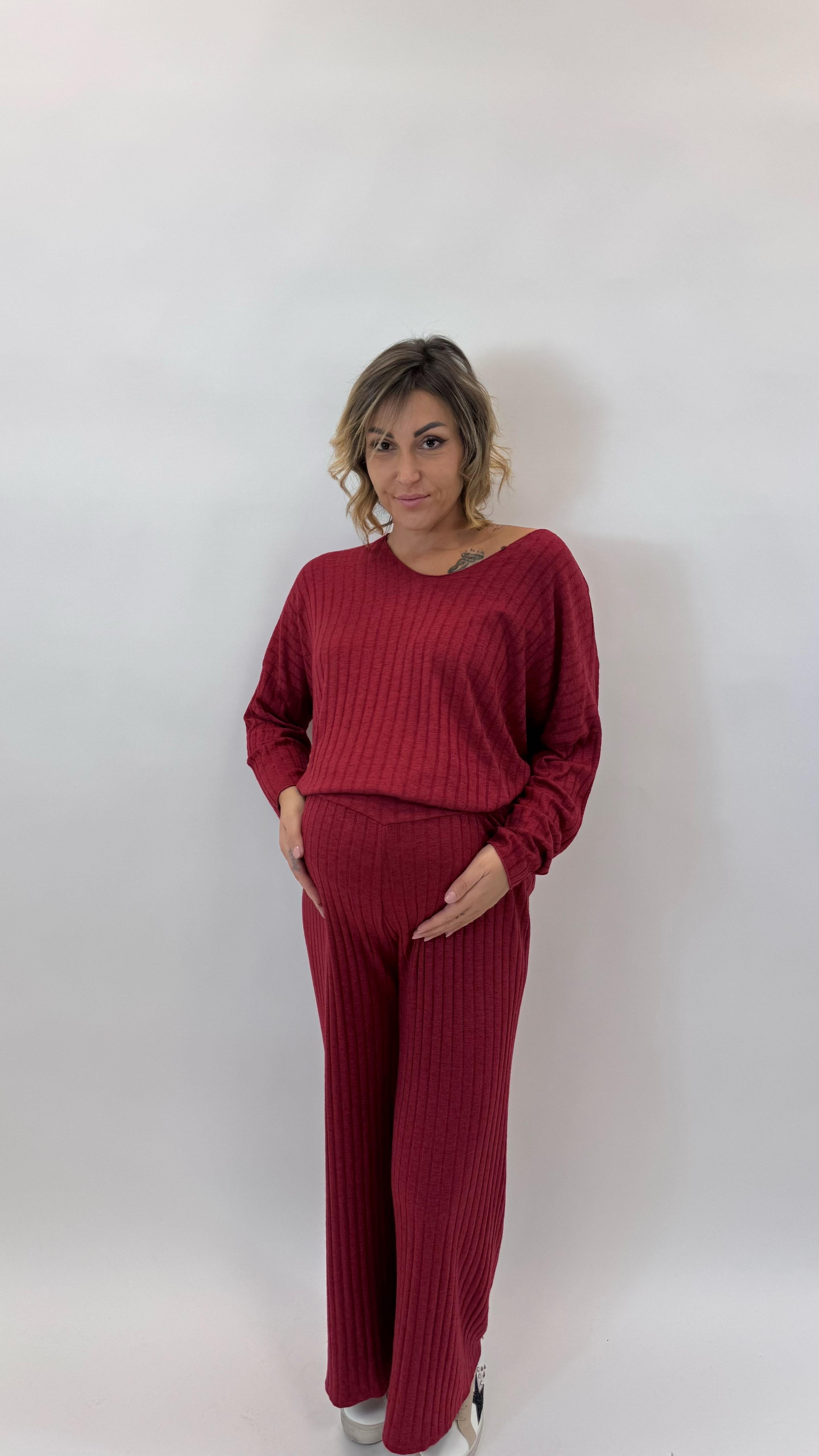 Set Costine Extrasoffice Burgundy