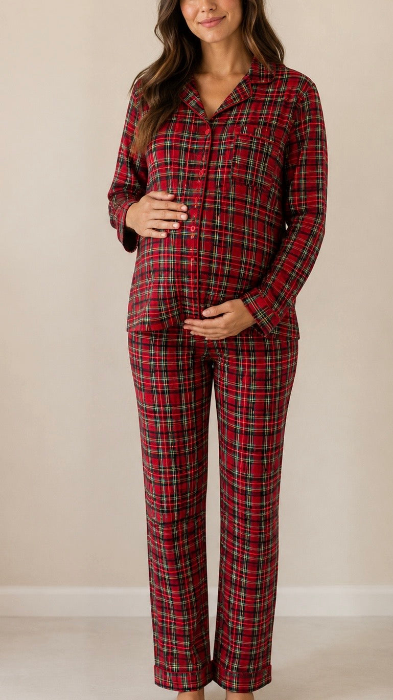 🎄Pigiama Tartan
