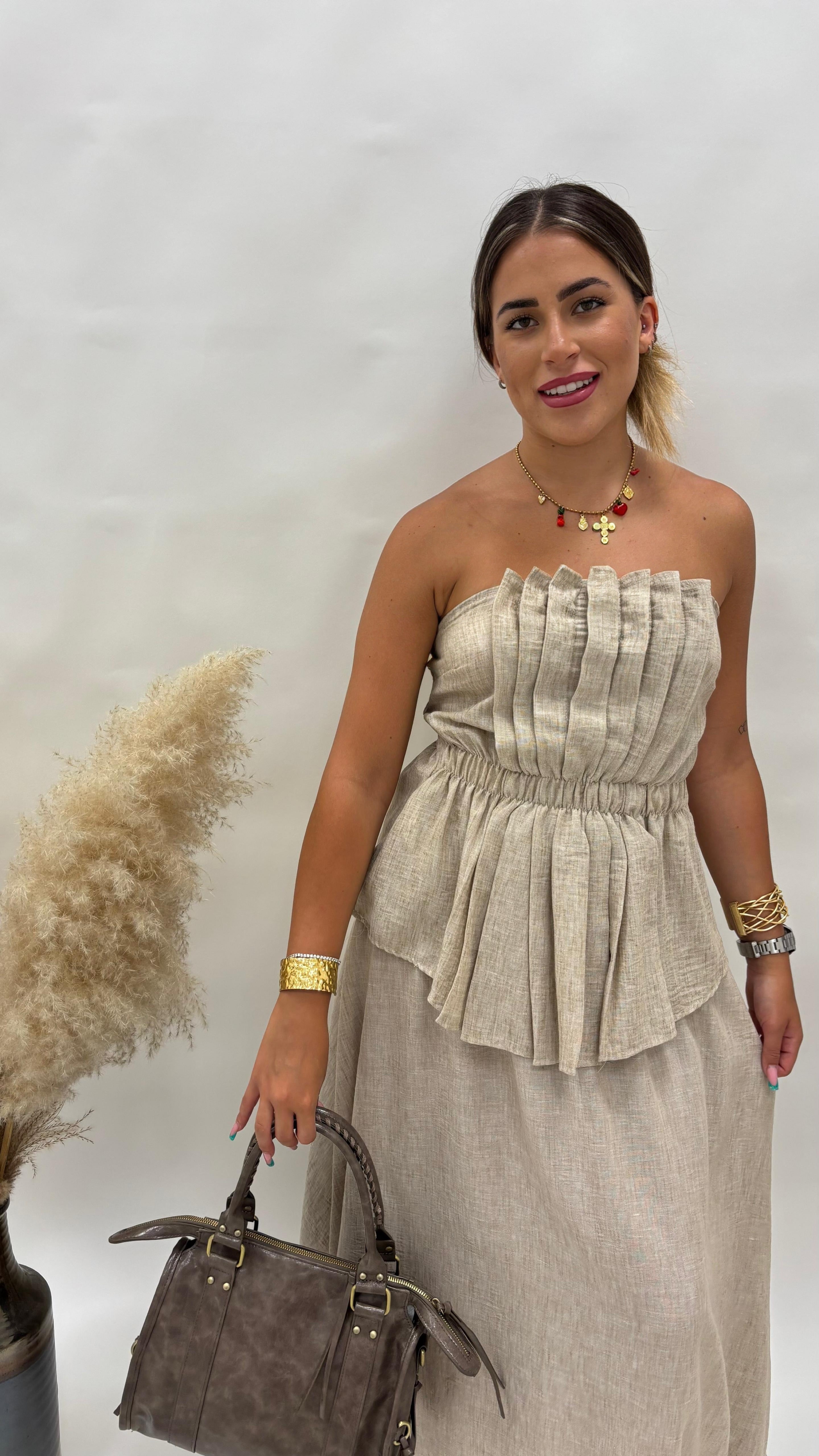 Set Natural Chic Tortora