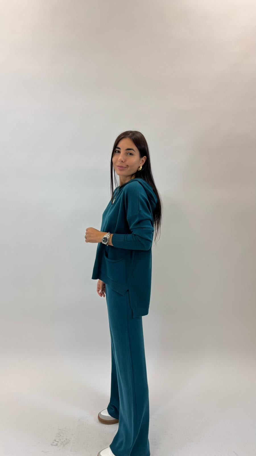 Sporty Set Maglina Morbida Ottanio