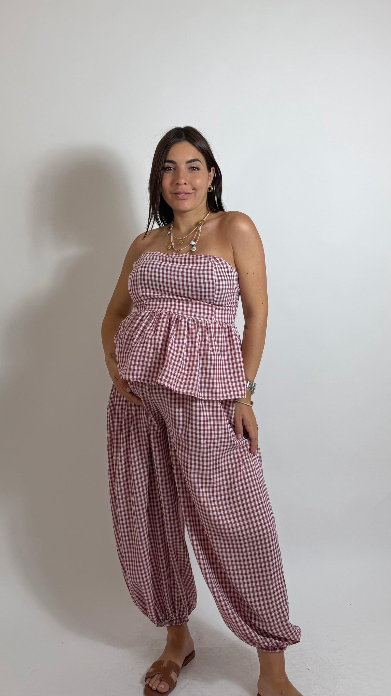 Set Picnic Burgundy