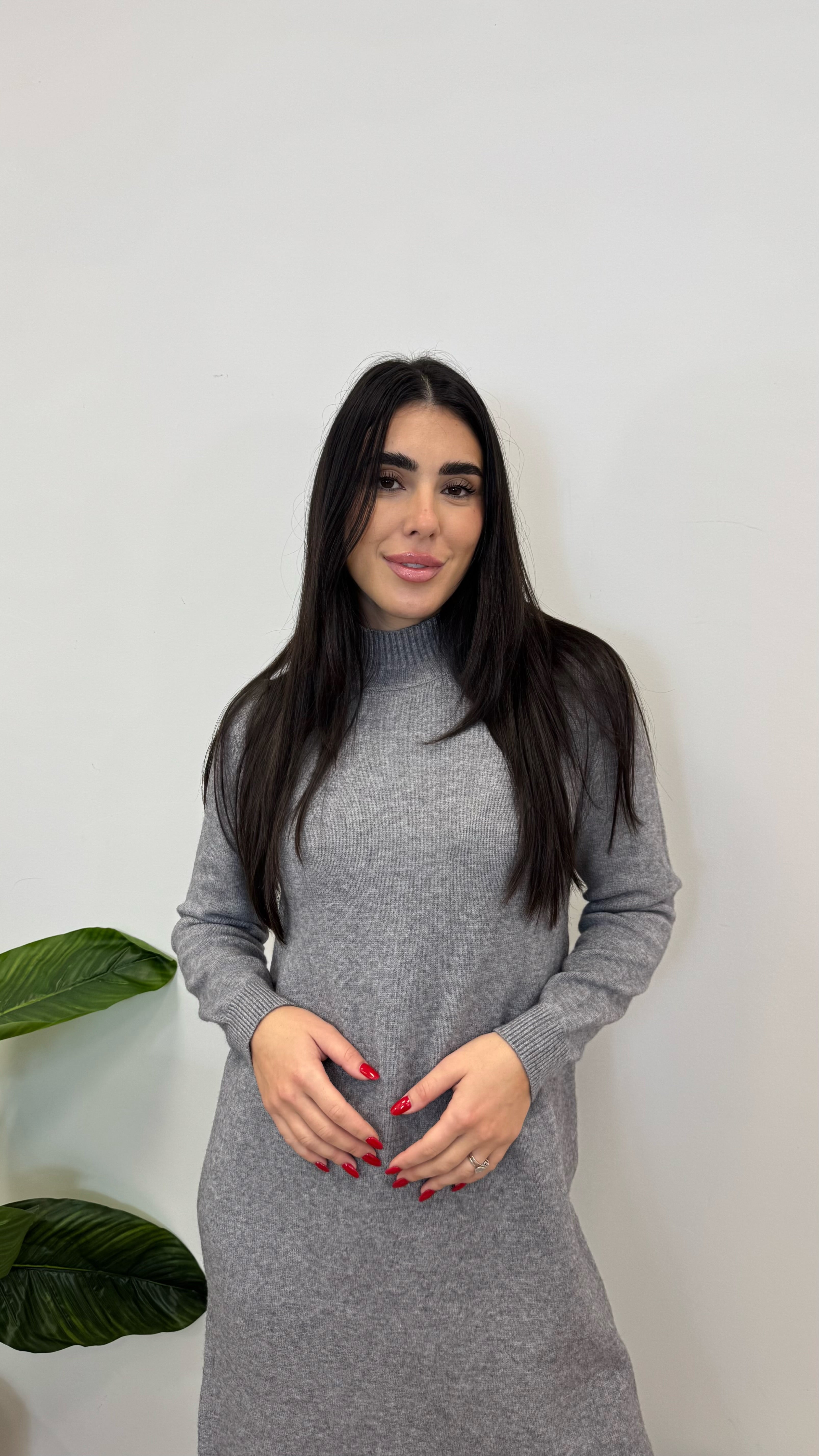 Abito Soft Touch Grigio Perla