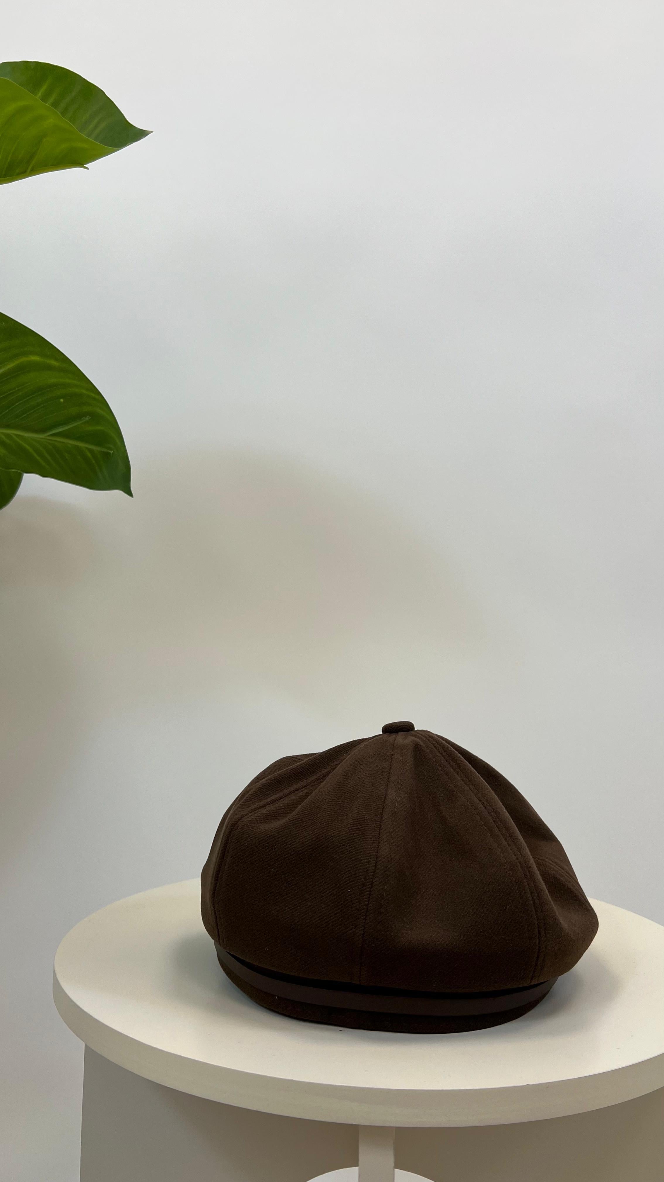Cappello Baker Boy Testa di Moro