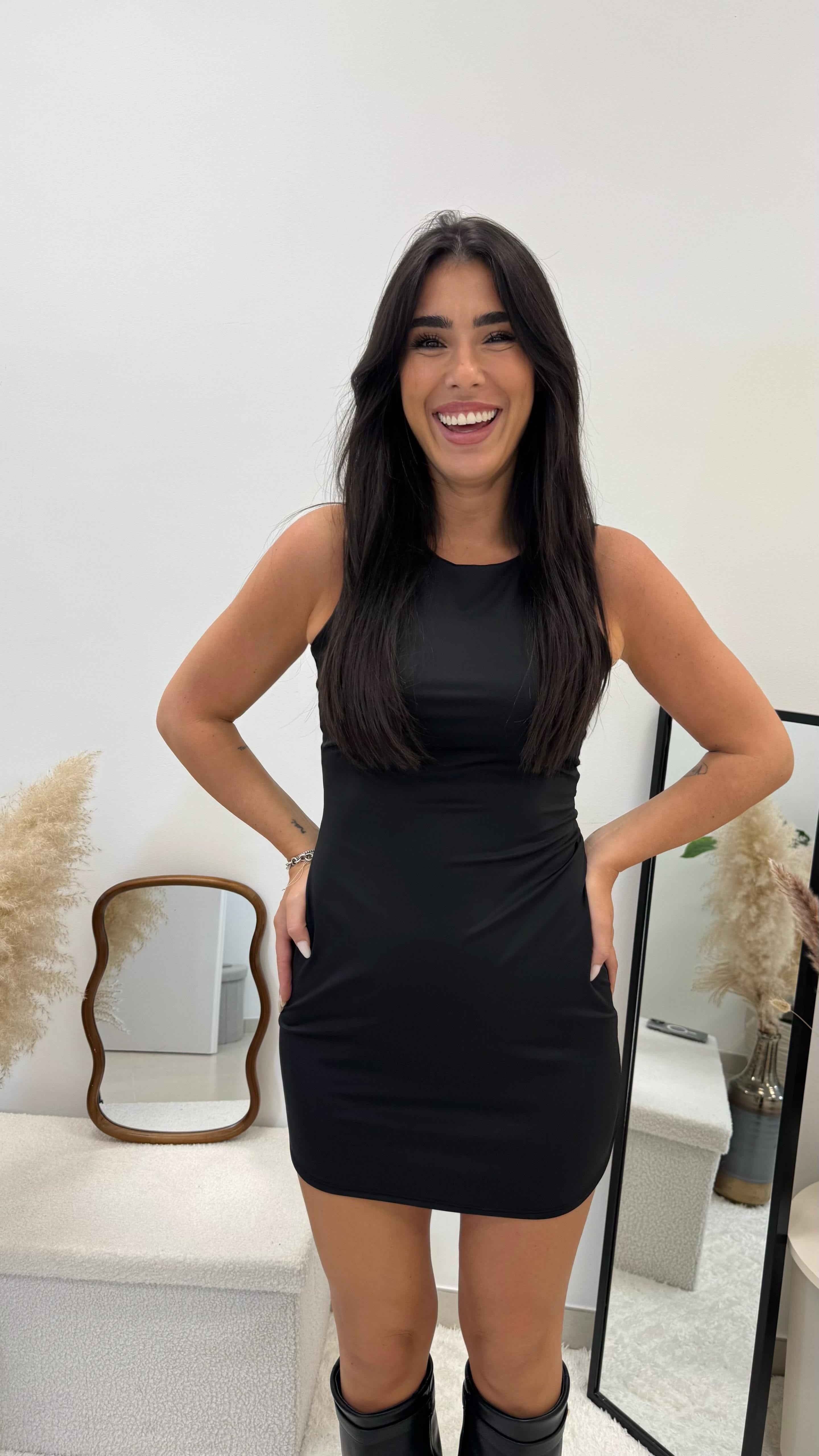 Tubino Stretch Nero