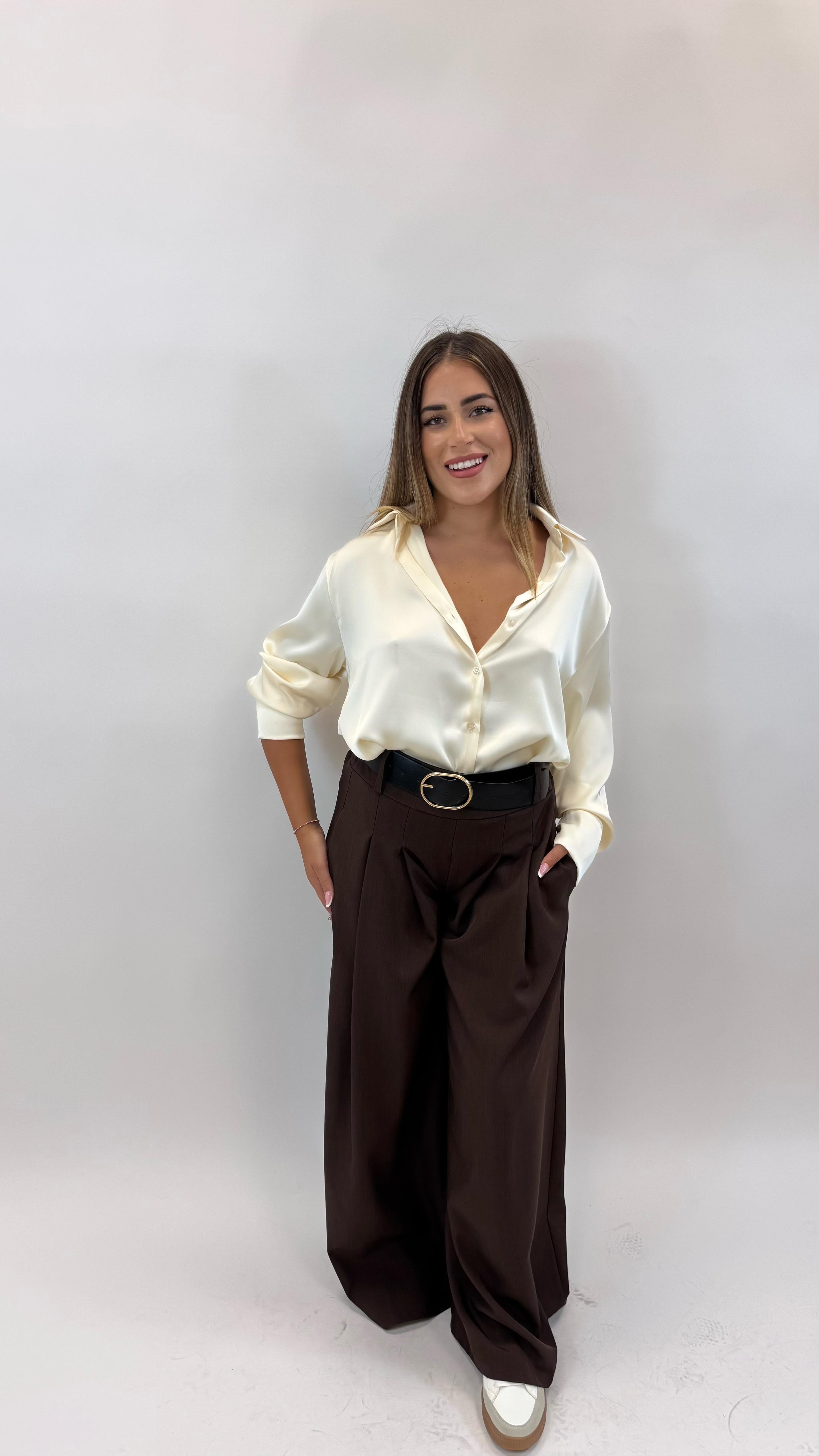 Pantalone Full Lenght Choco