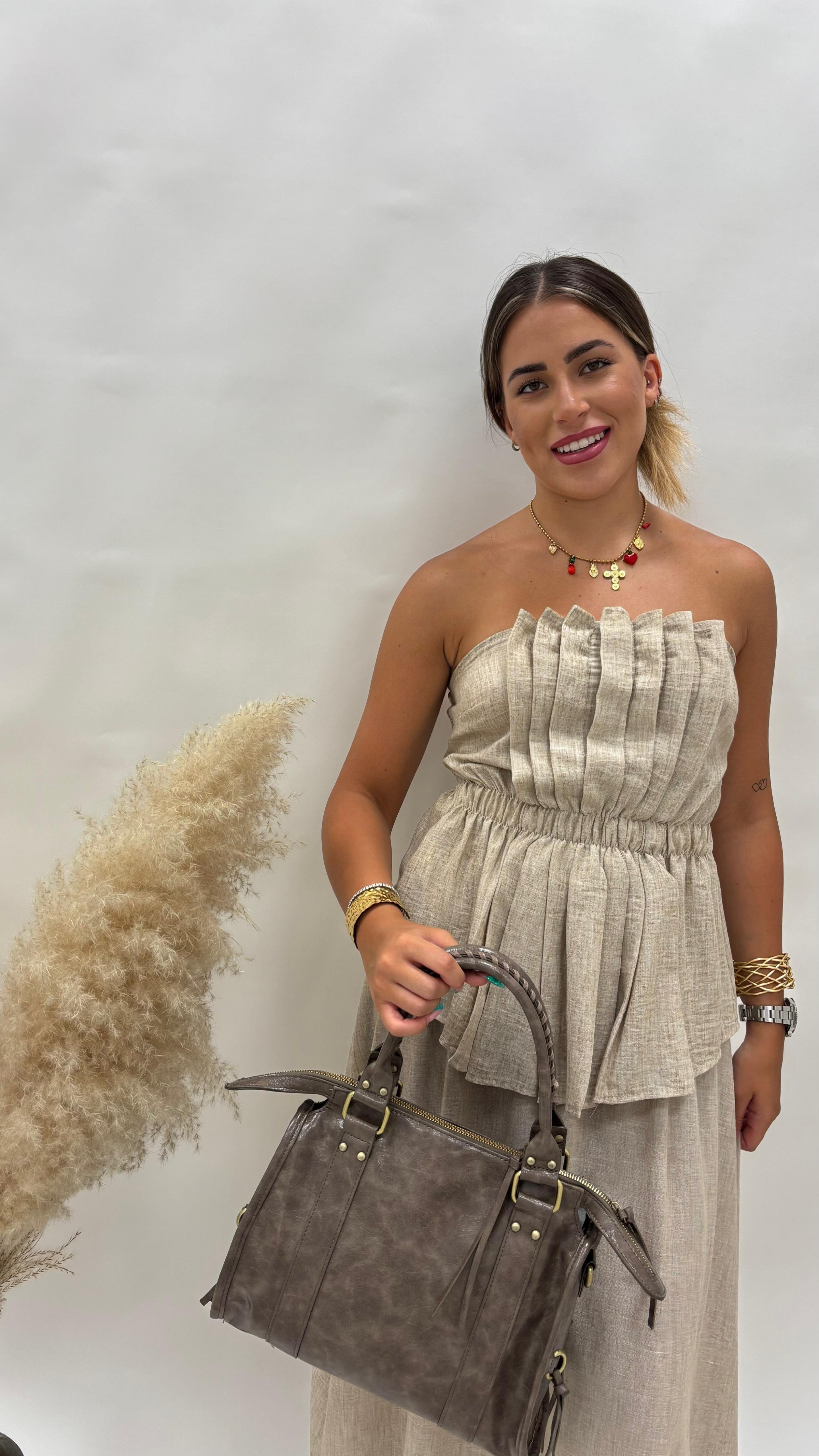Set Natural Chic Tortora