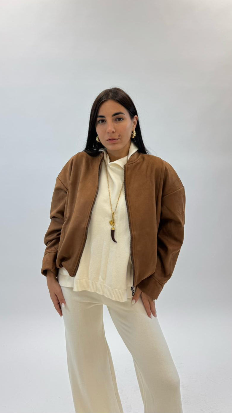 Sporty Set Maglina Morbida Burro