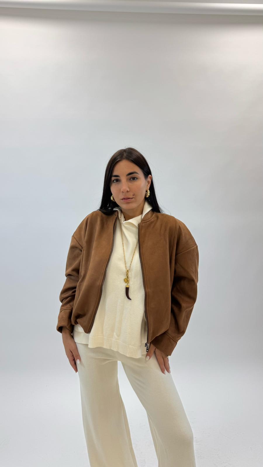 Sporty Set Maglina Morbida Burro