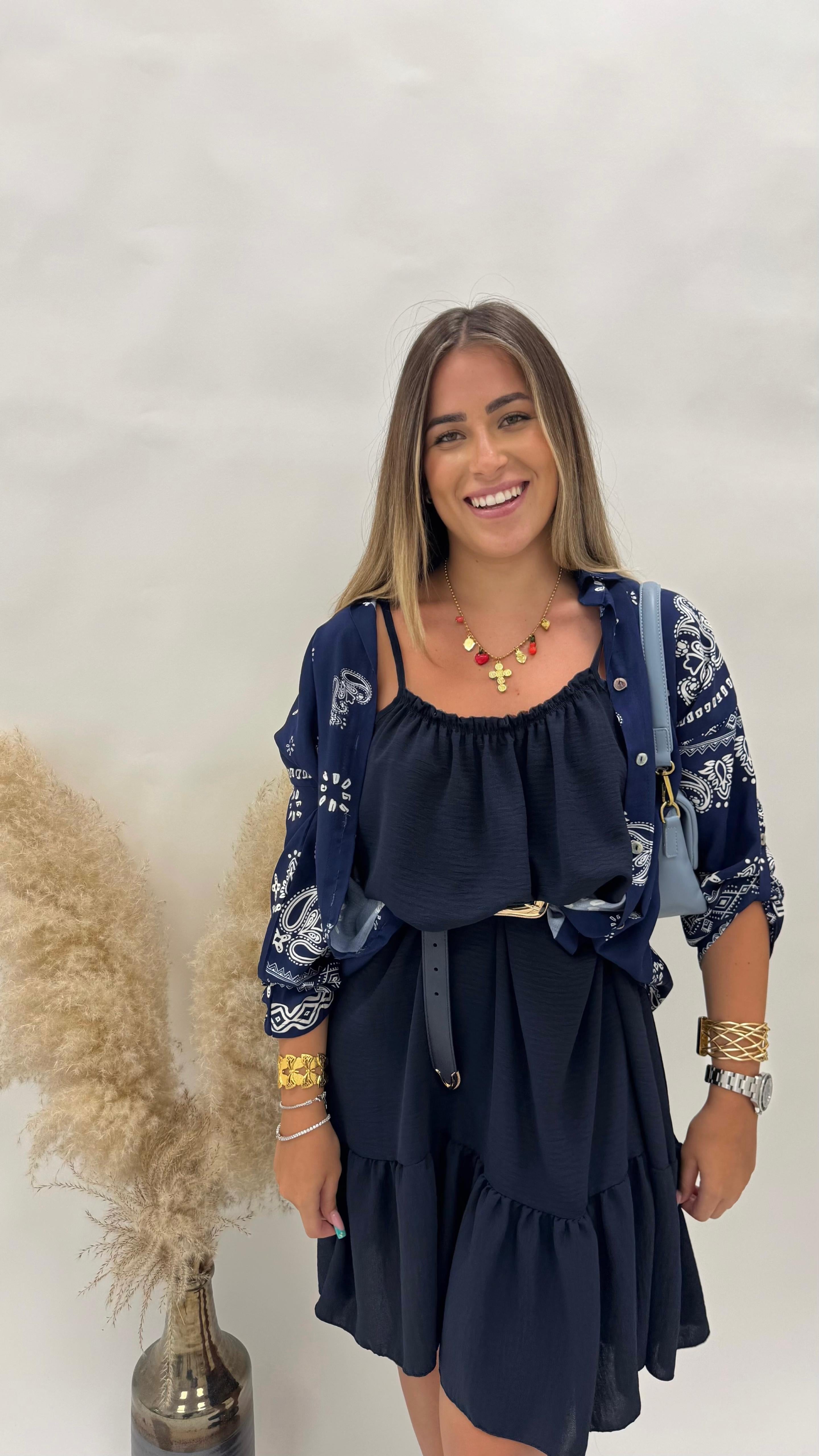 Happy Dress Blu Notte