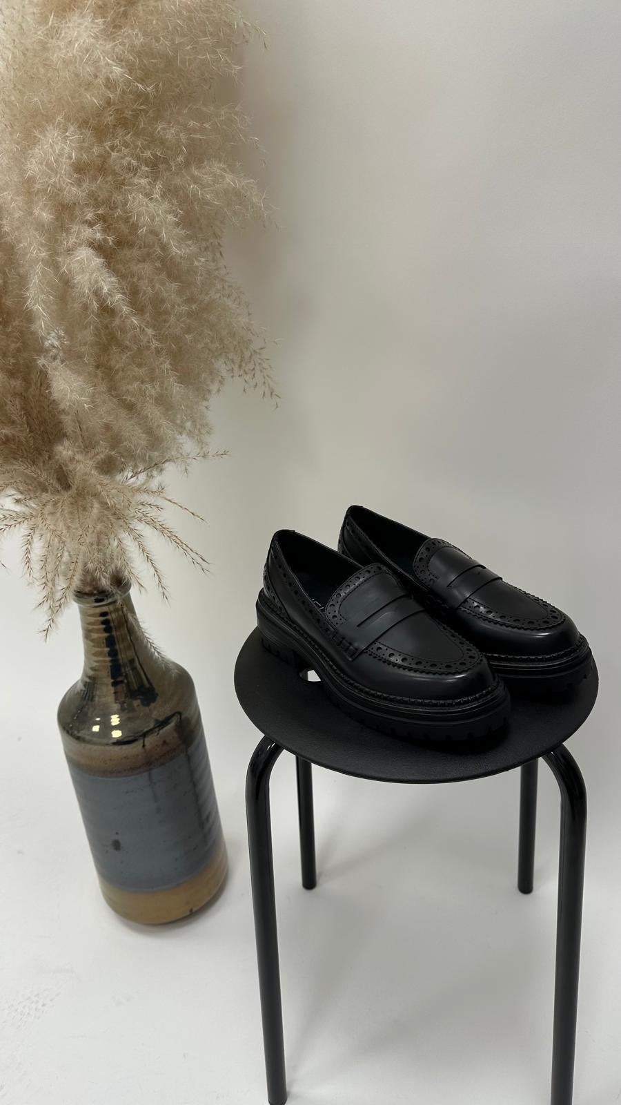 Mocassino Black