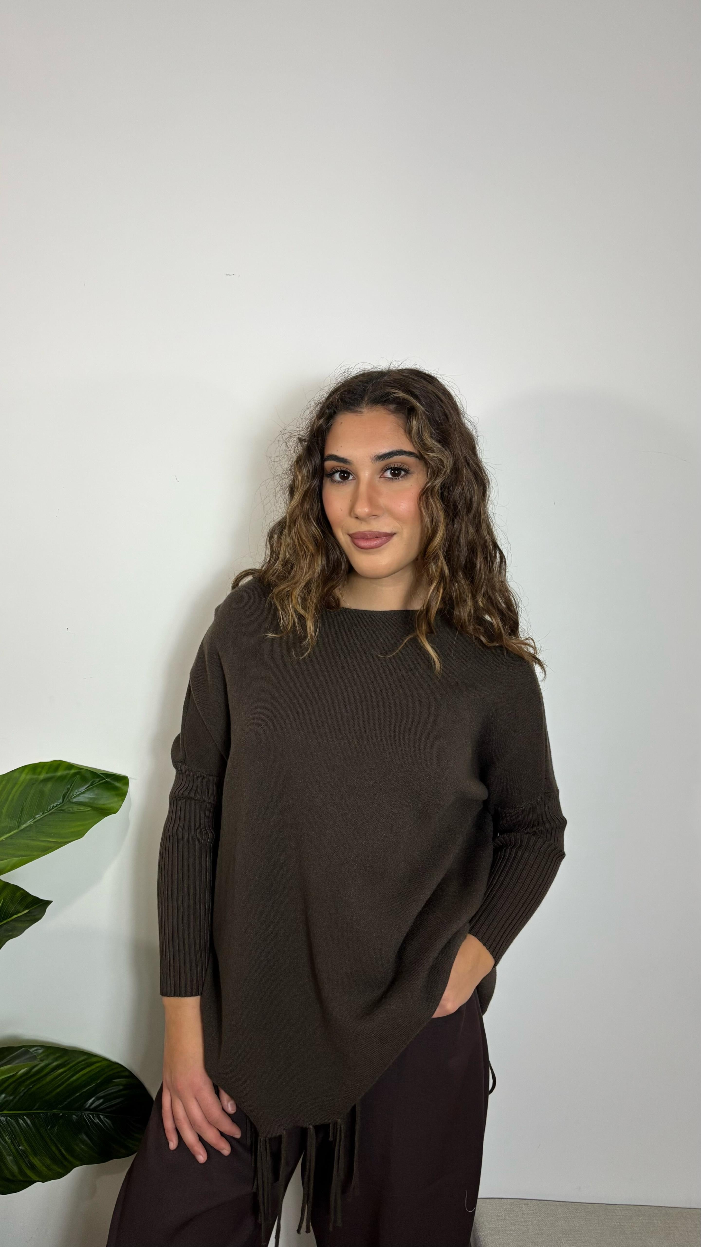 Pull Frange Choco
