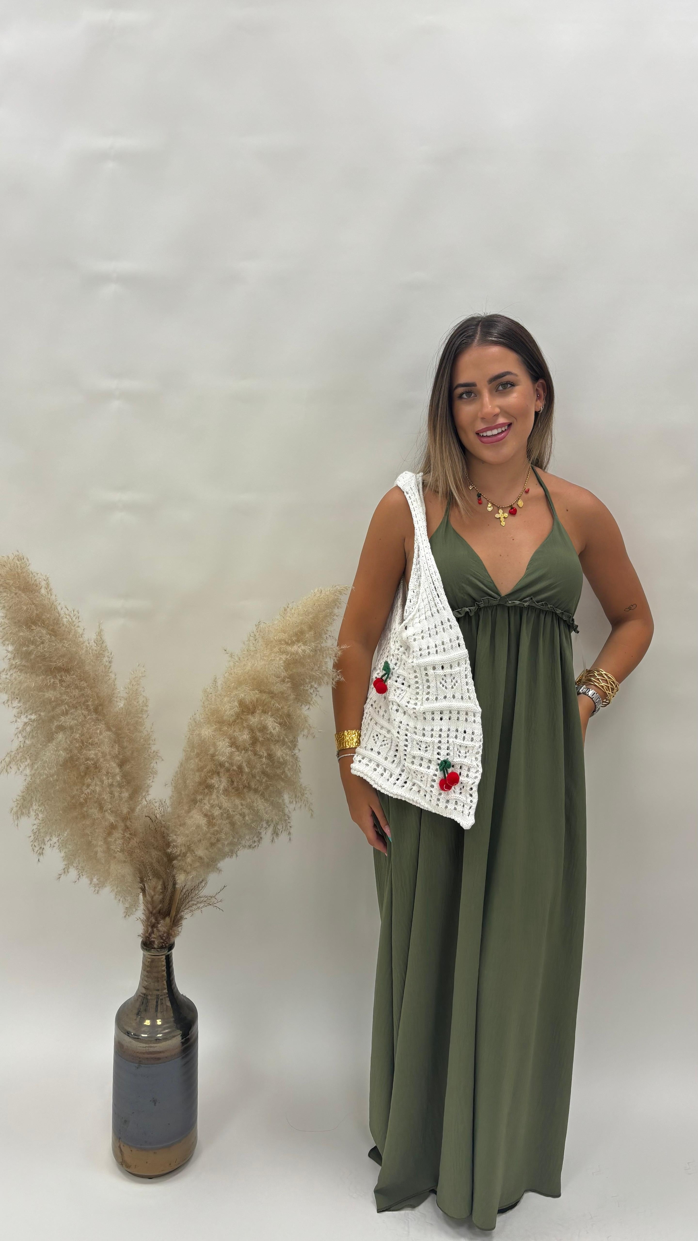 Abitone Stile Impero Verde Utility