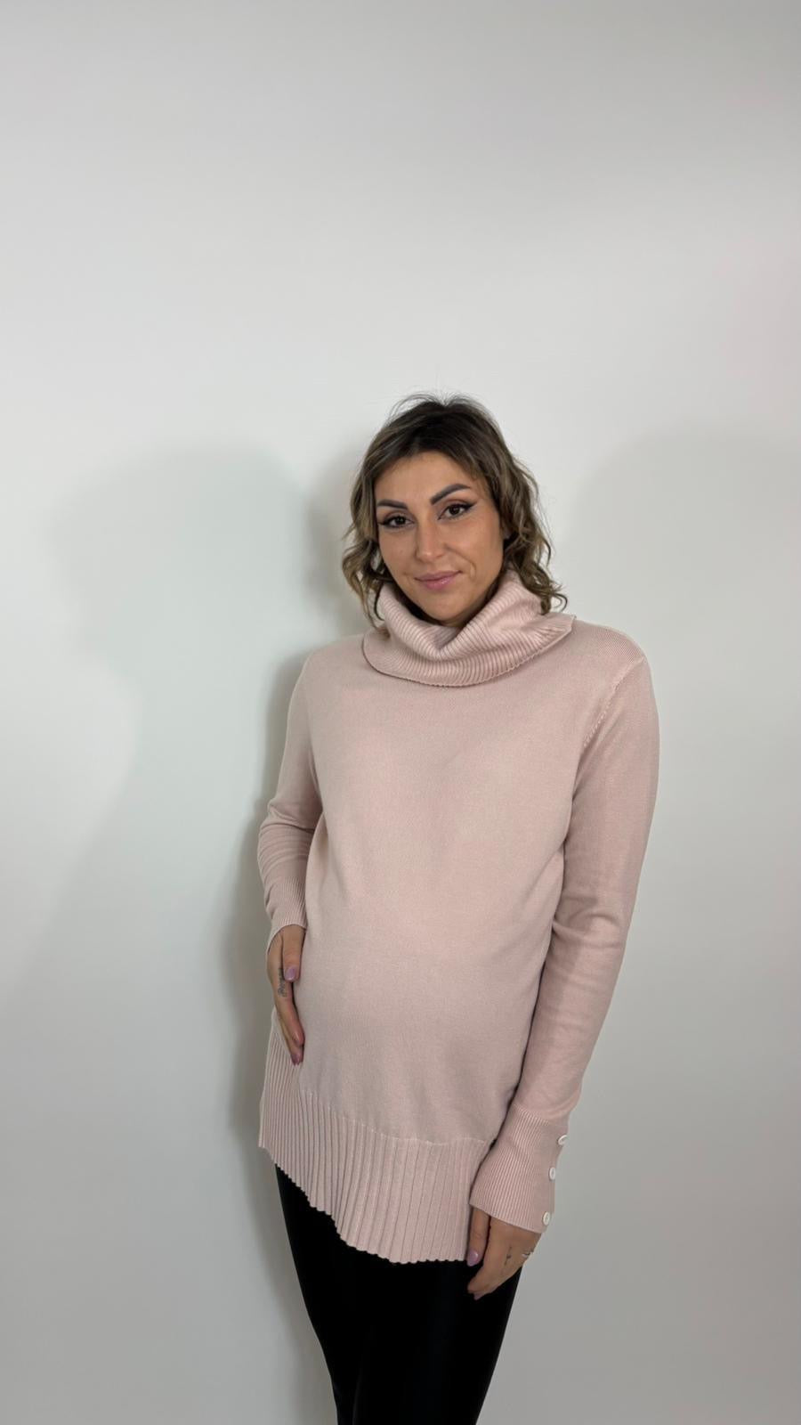 Pull Soft Button Pink Soft