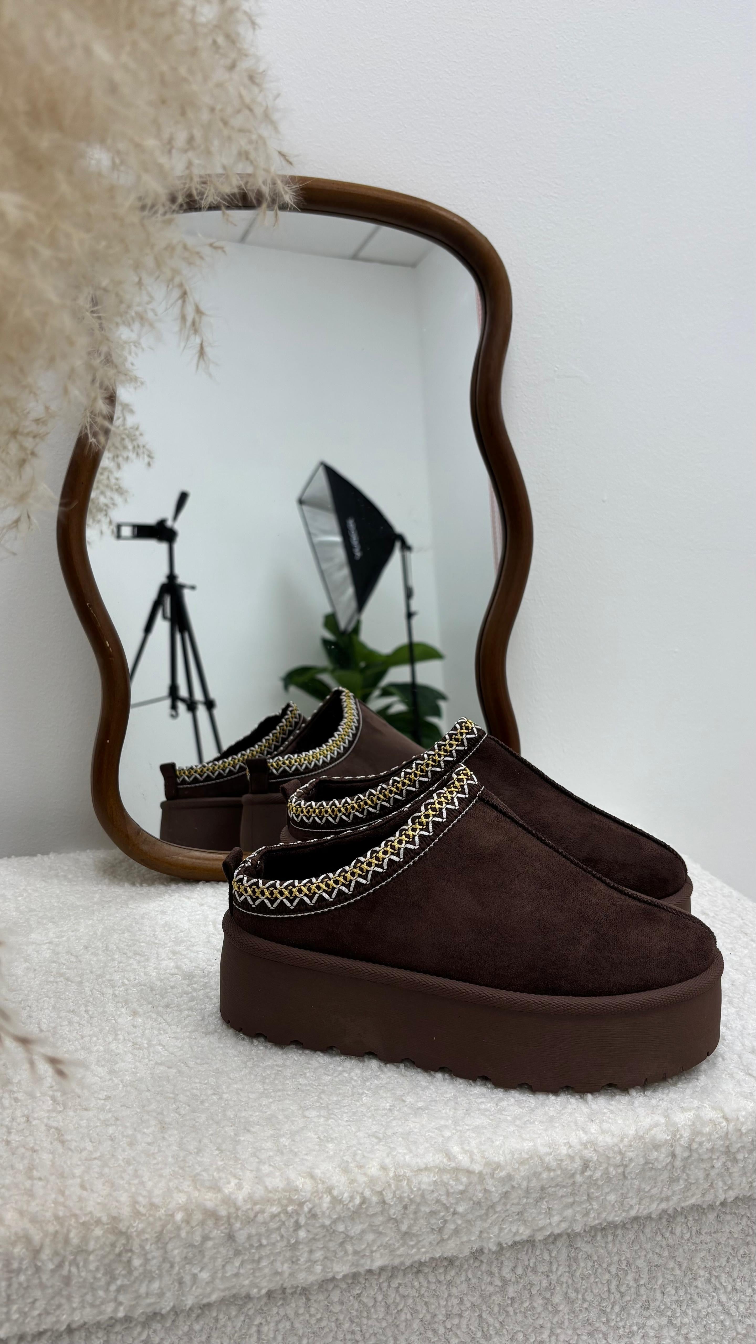 Inspo Ugg Tezz Cioccolato