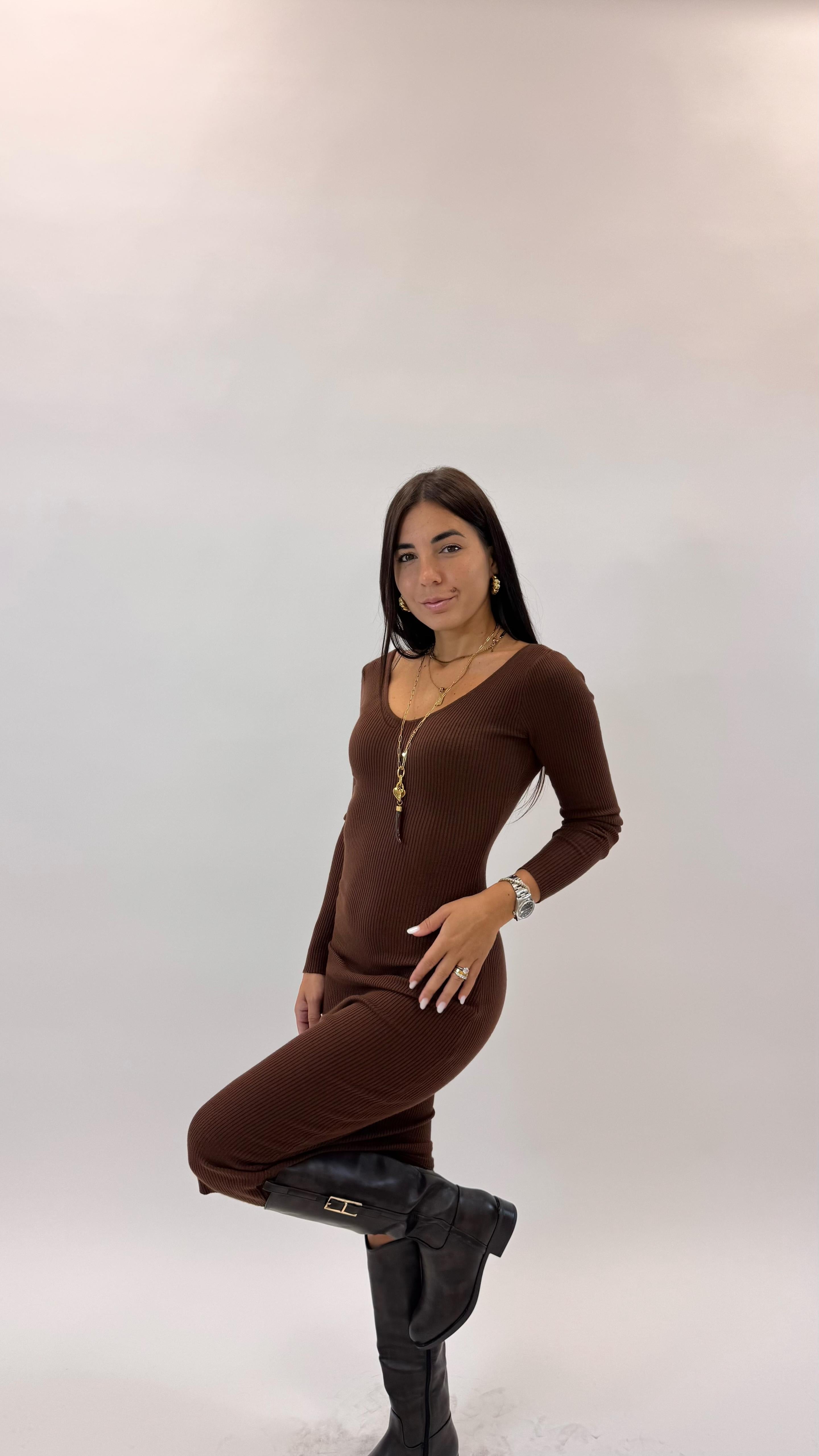 Abito “Non Puoi Farne A Meno” Choco