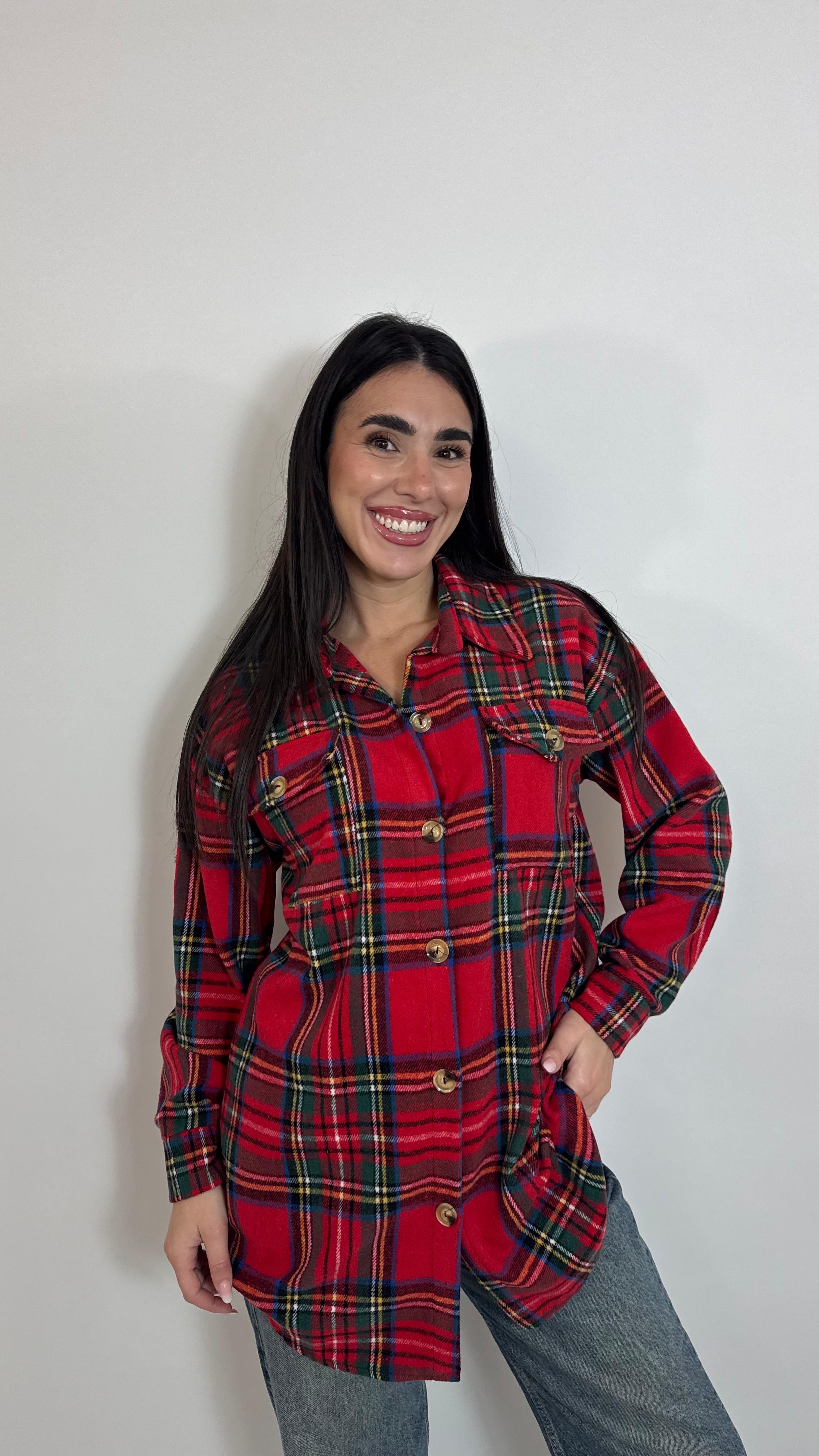 🎄Camicione Tartan