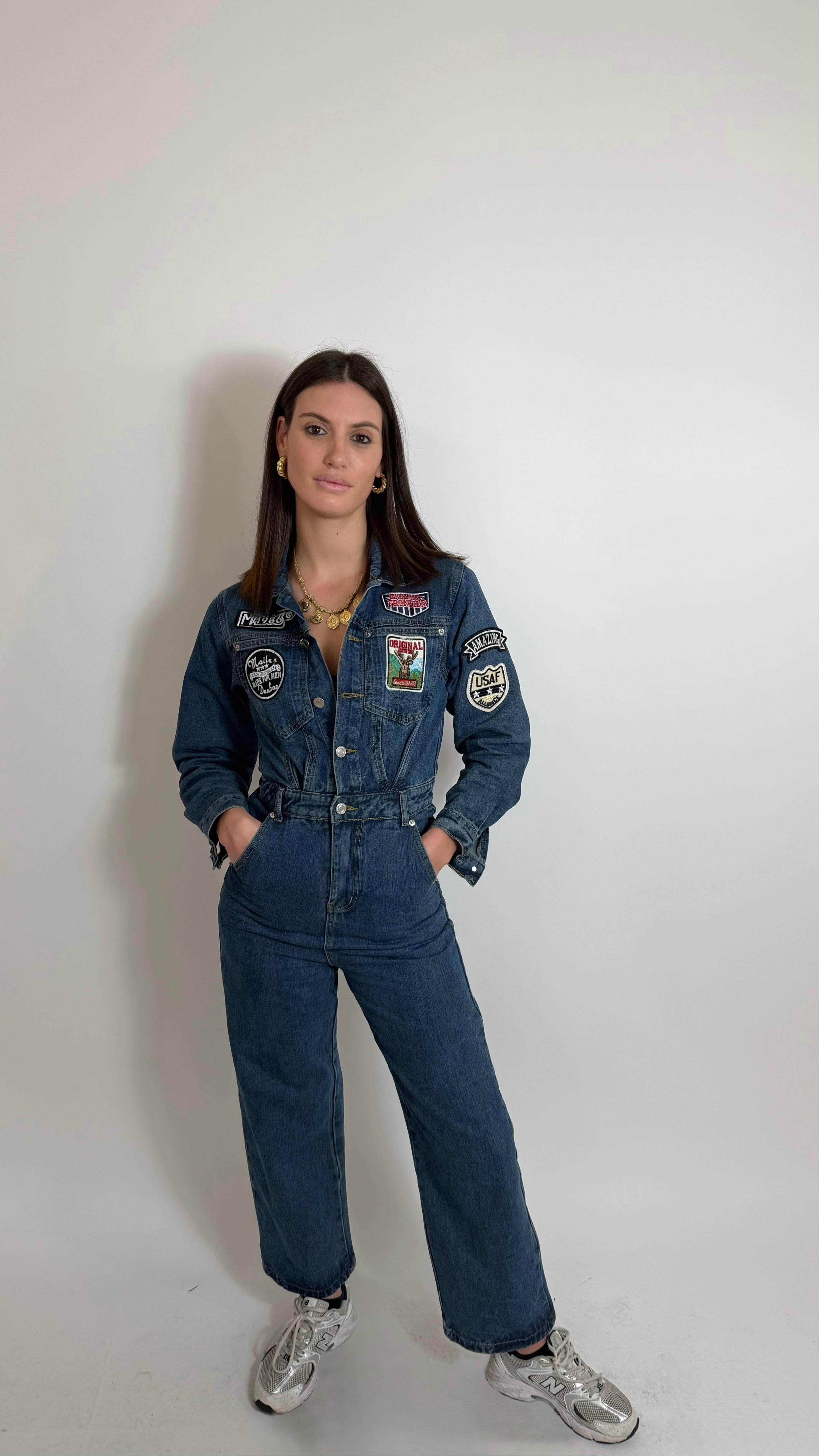 Jump Denim Tela Fissa