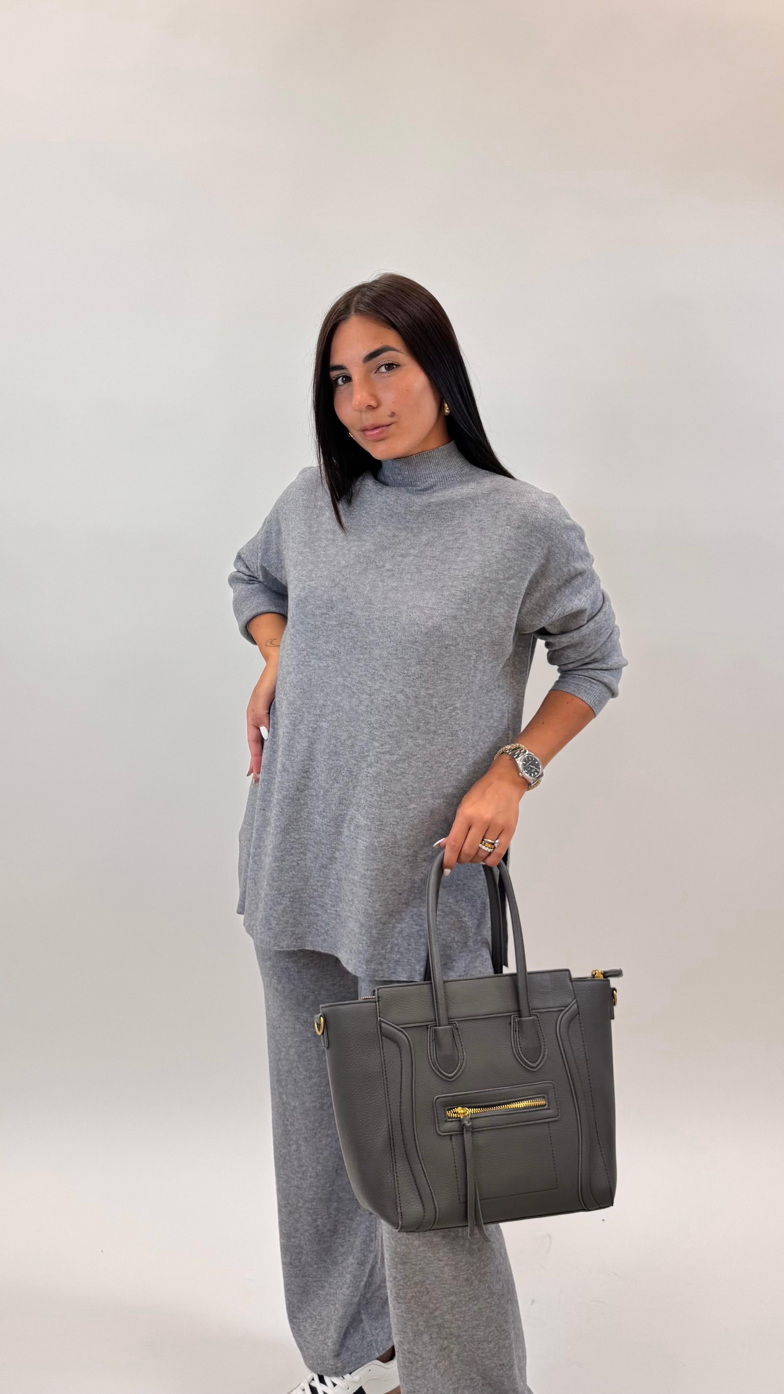 Cozy Cordset Extrasoffice Grigio Perla