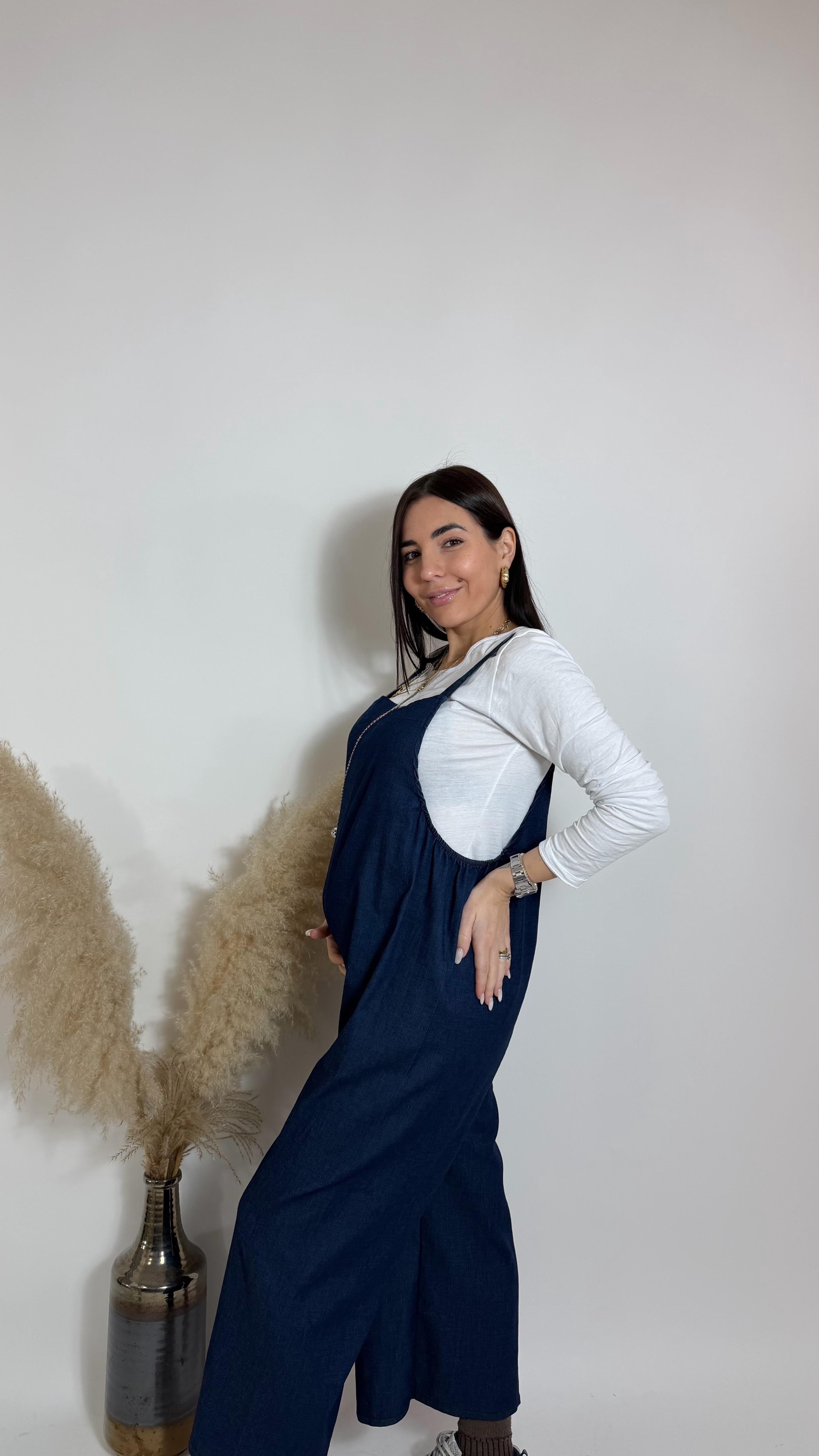 Salopette Chambray Be You