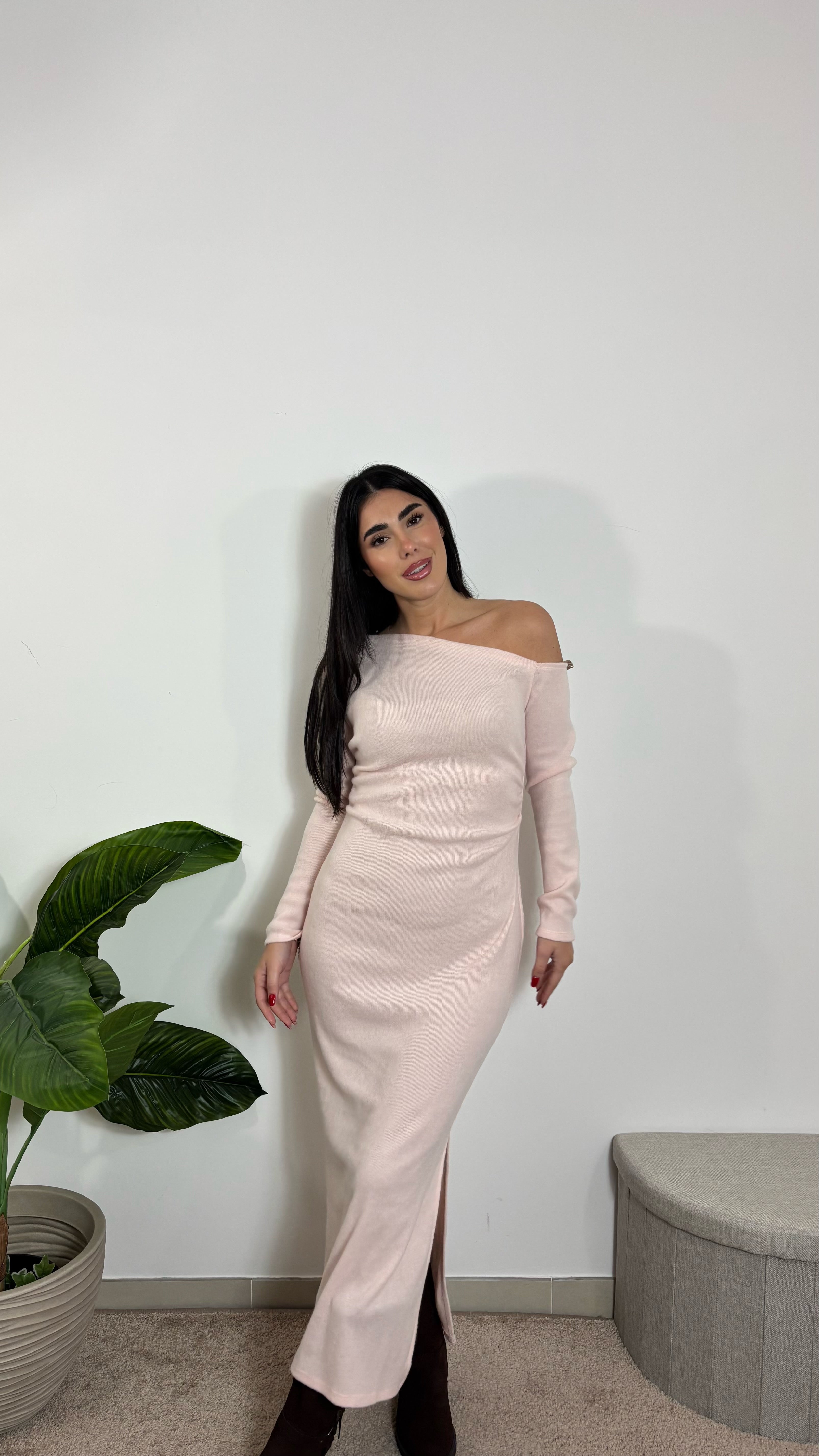 Abito Sweet Harmony Pink Soft