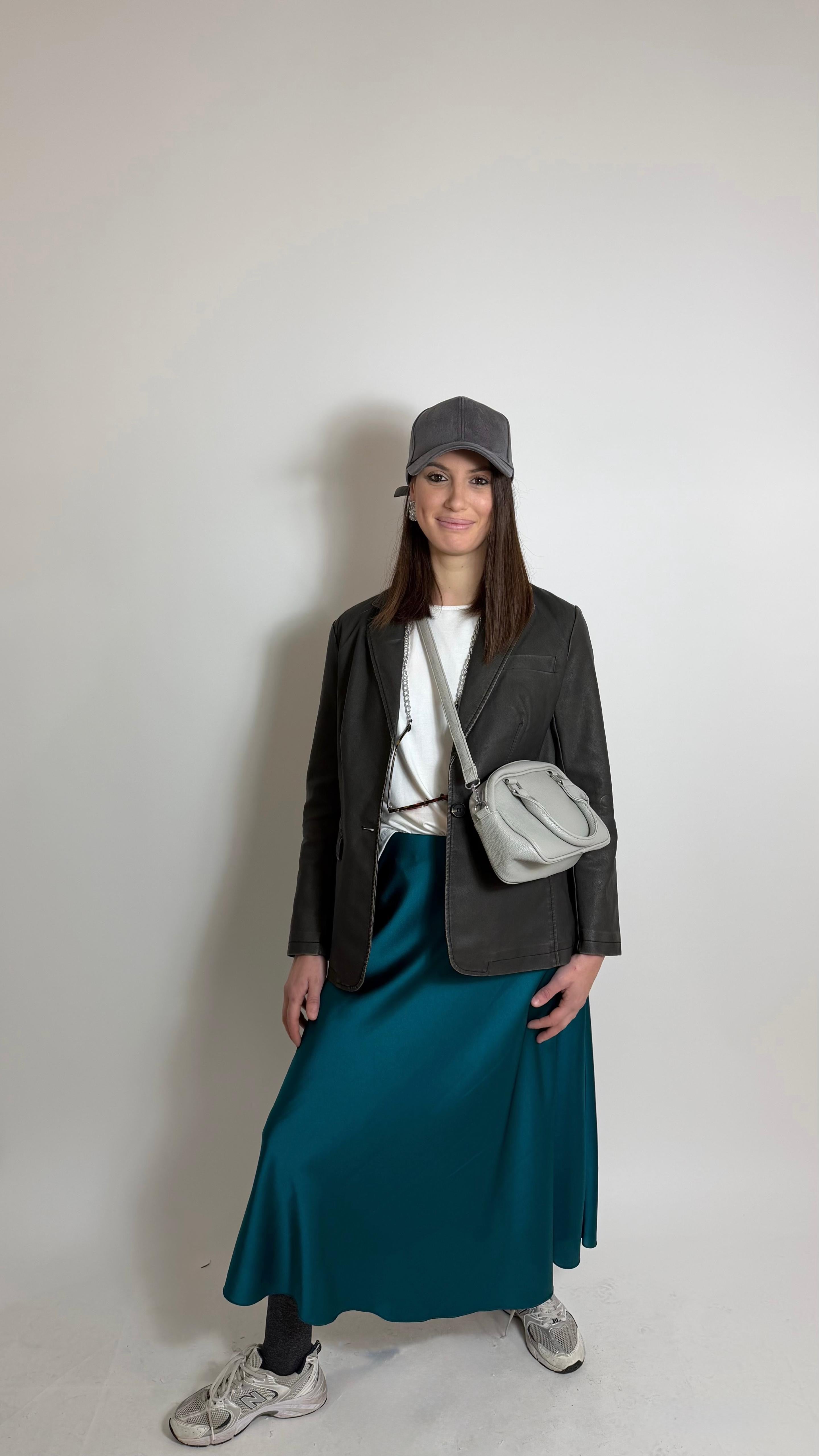 Longuette Silk Ottanio