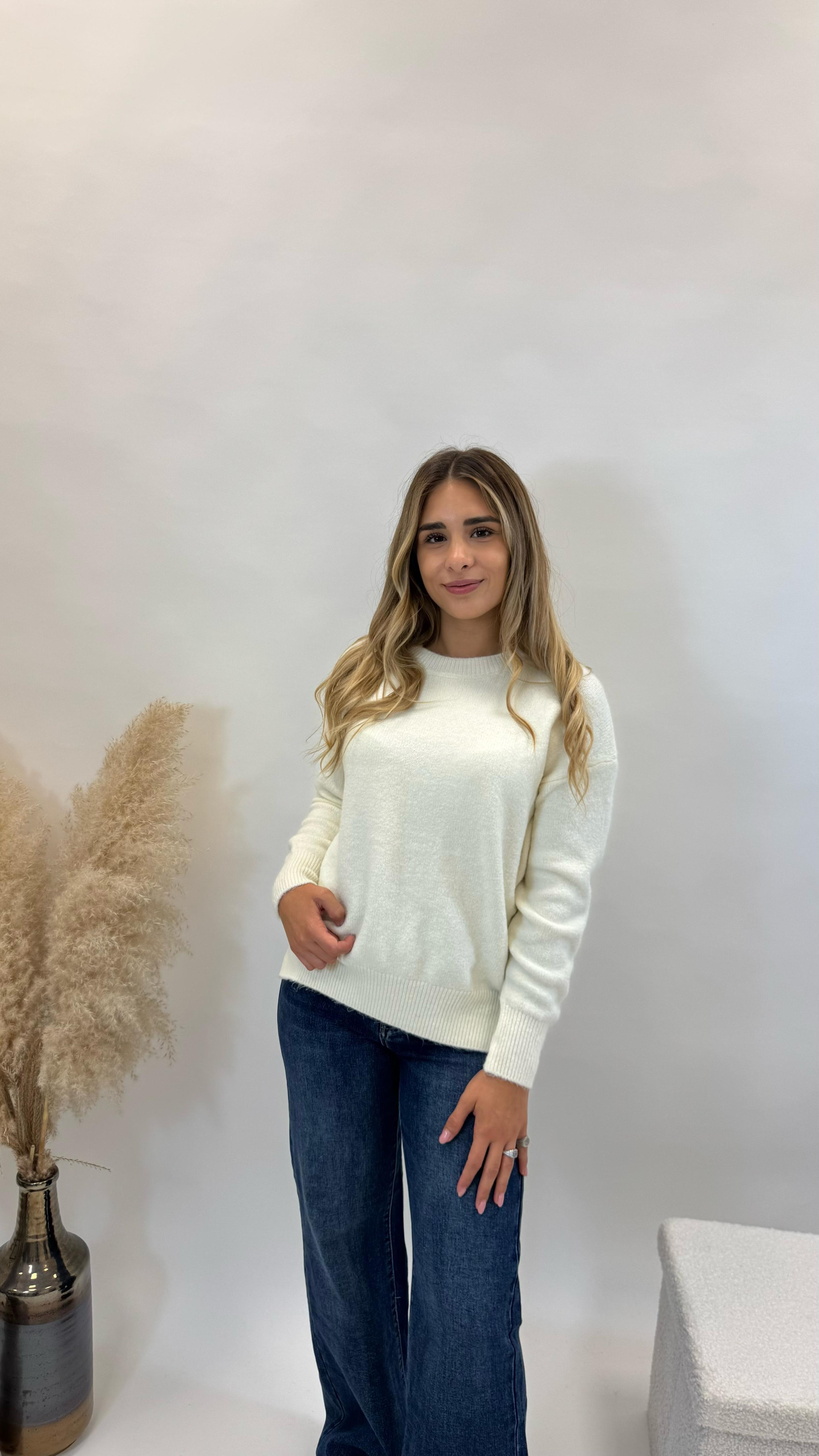 Pull Misto Mohair Burro