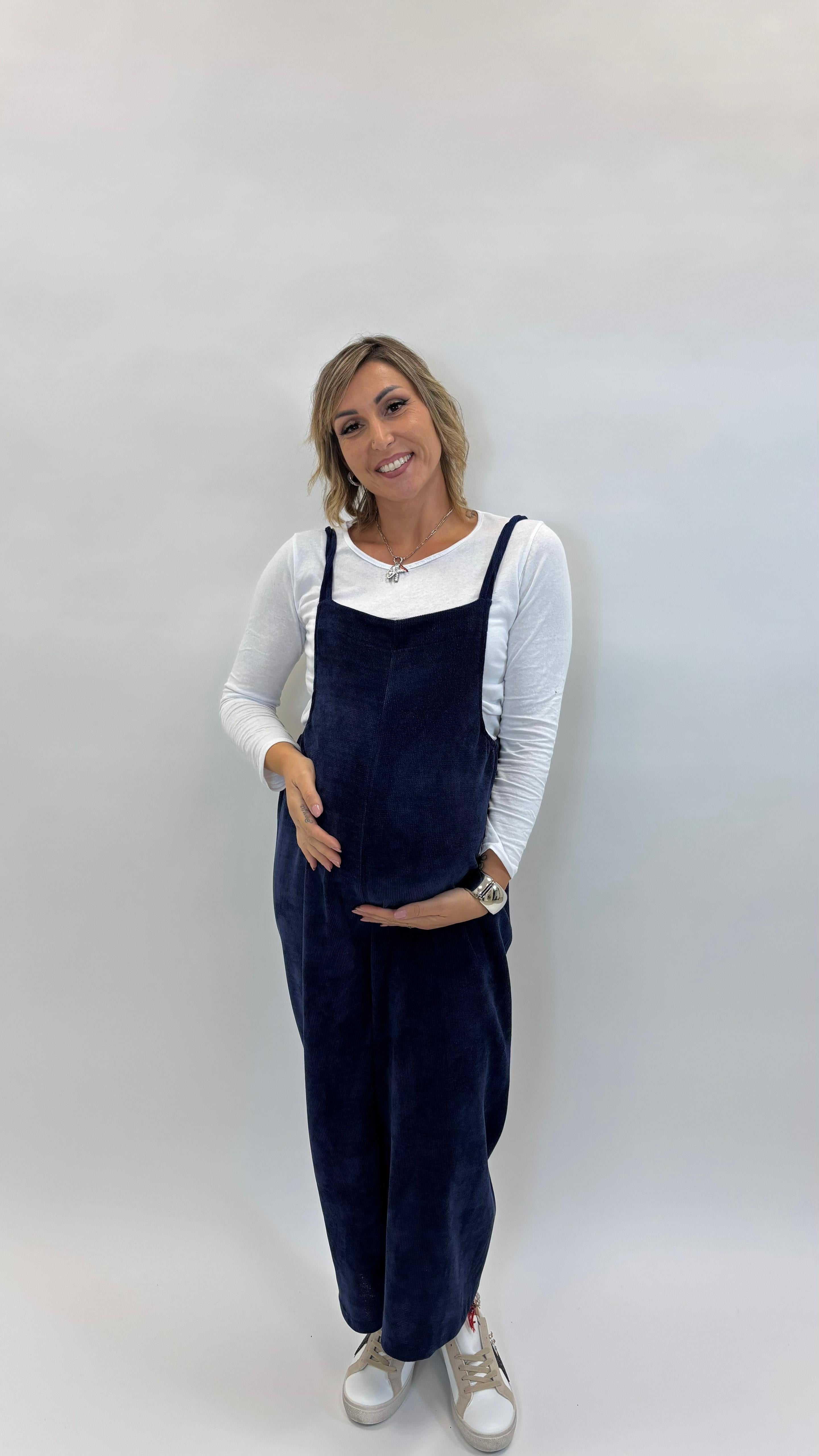 Salopette Comfy Blu Notte
