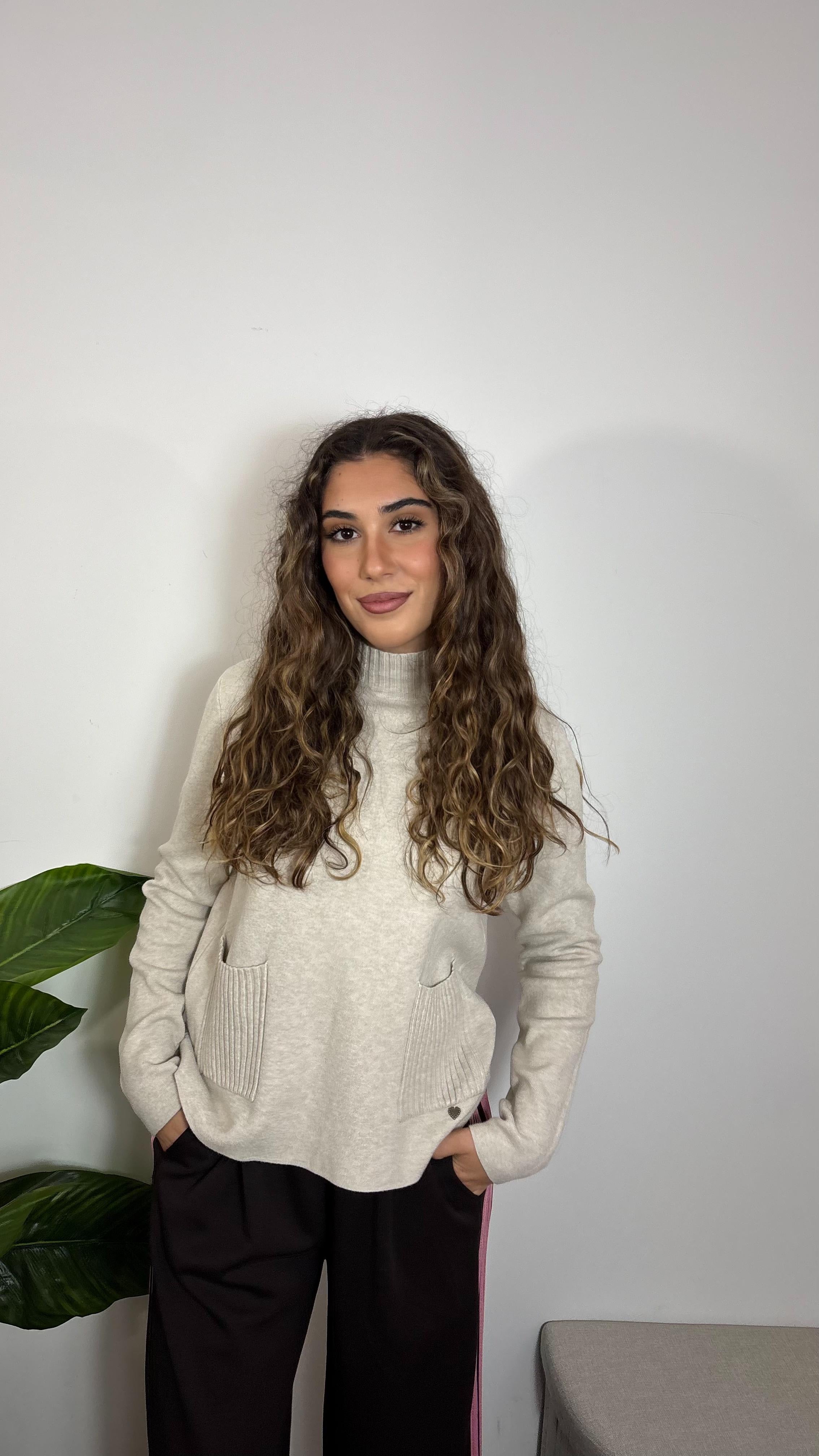 Pull Cozy Pocket Burro