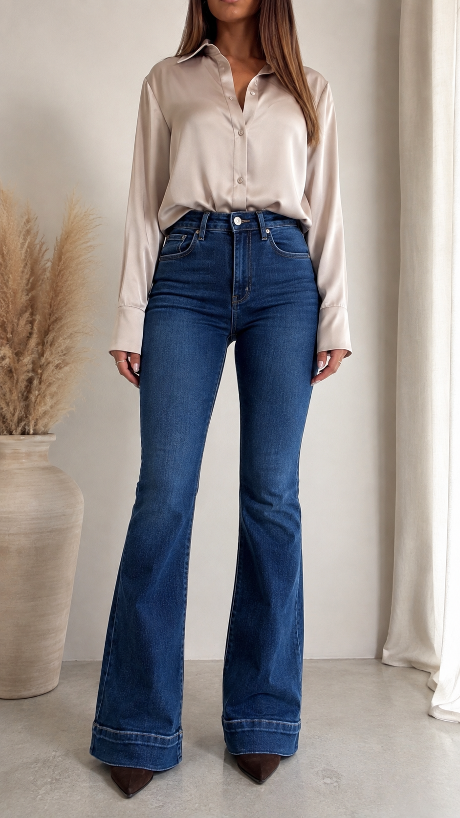 Denim Zampetta Risvolto