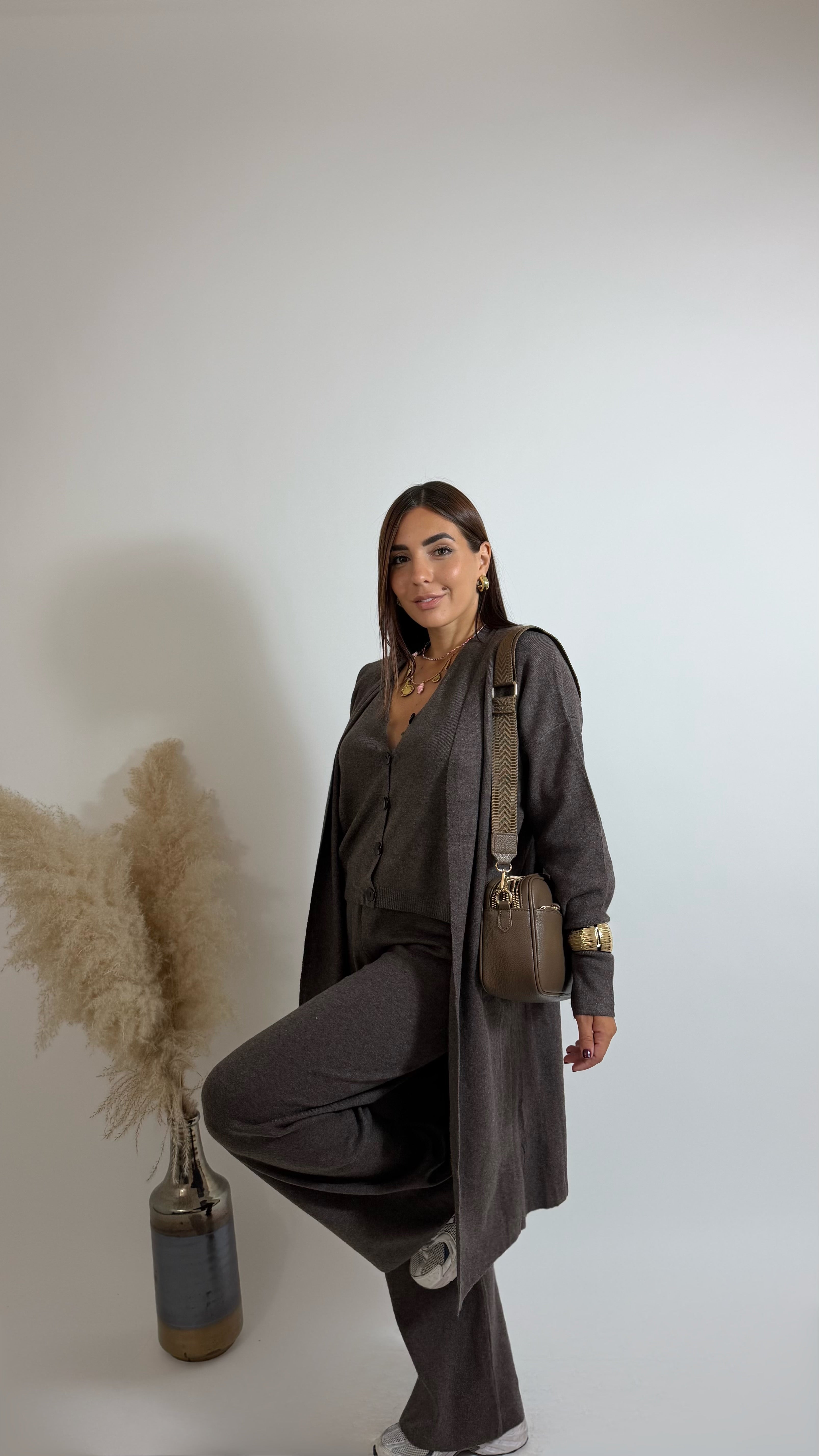Set 3 Pezzi Cozy Chic Tortora