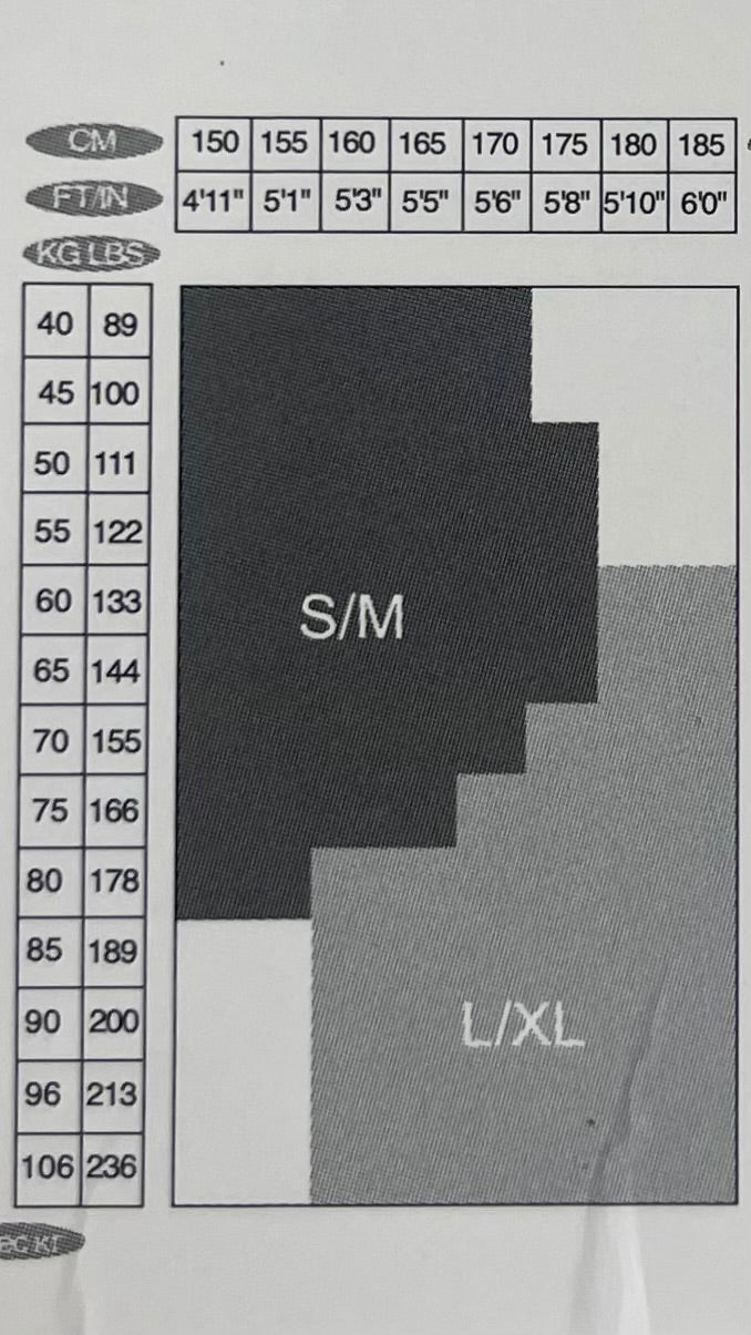 Collant 280 Den Black